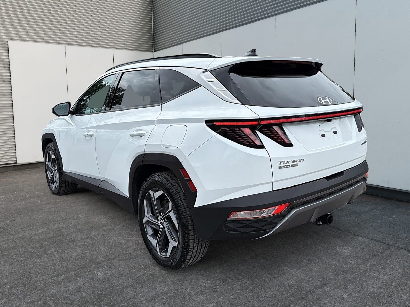 Photo Hyundai Tucson Hybrid Luxury 2022 #4