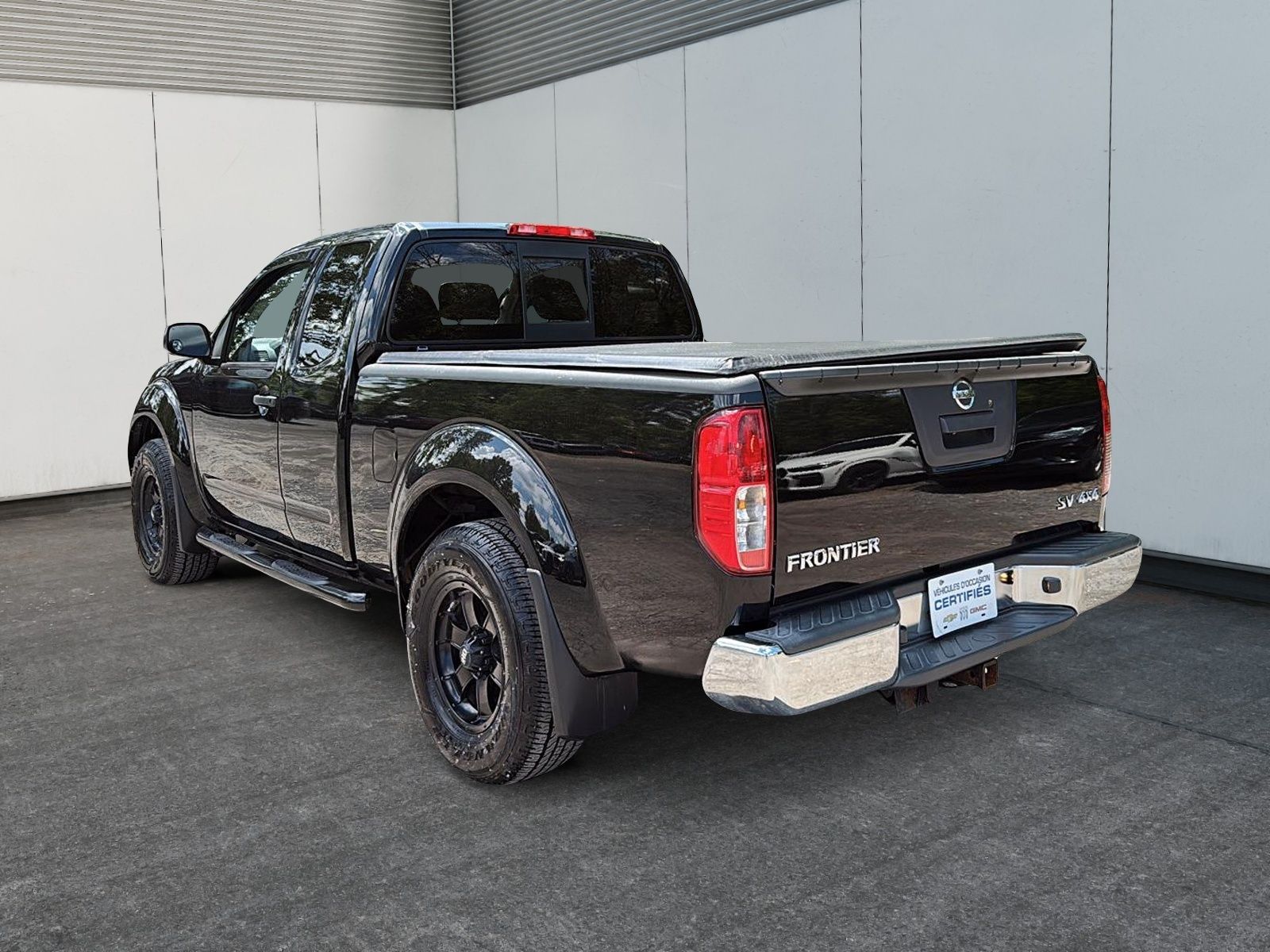 Photo Nissan Frontier 2019 #4