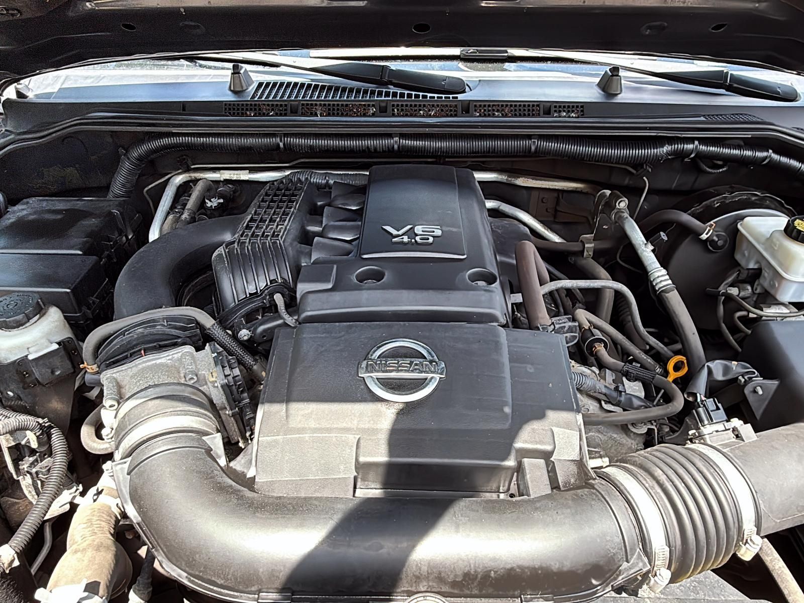 Photo Nissan Frontier 2019 #7