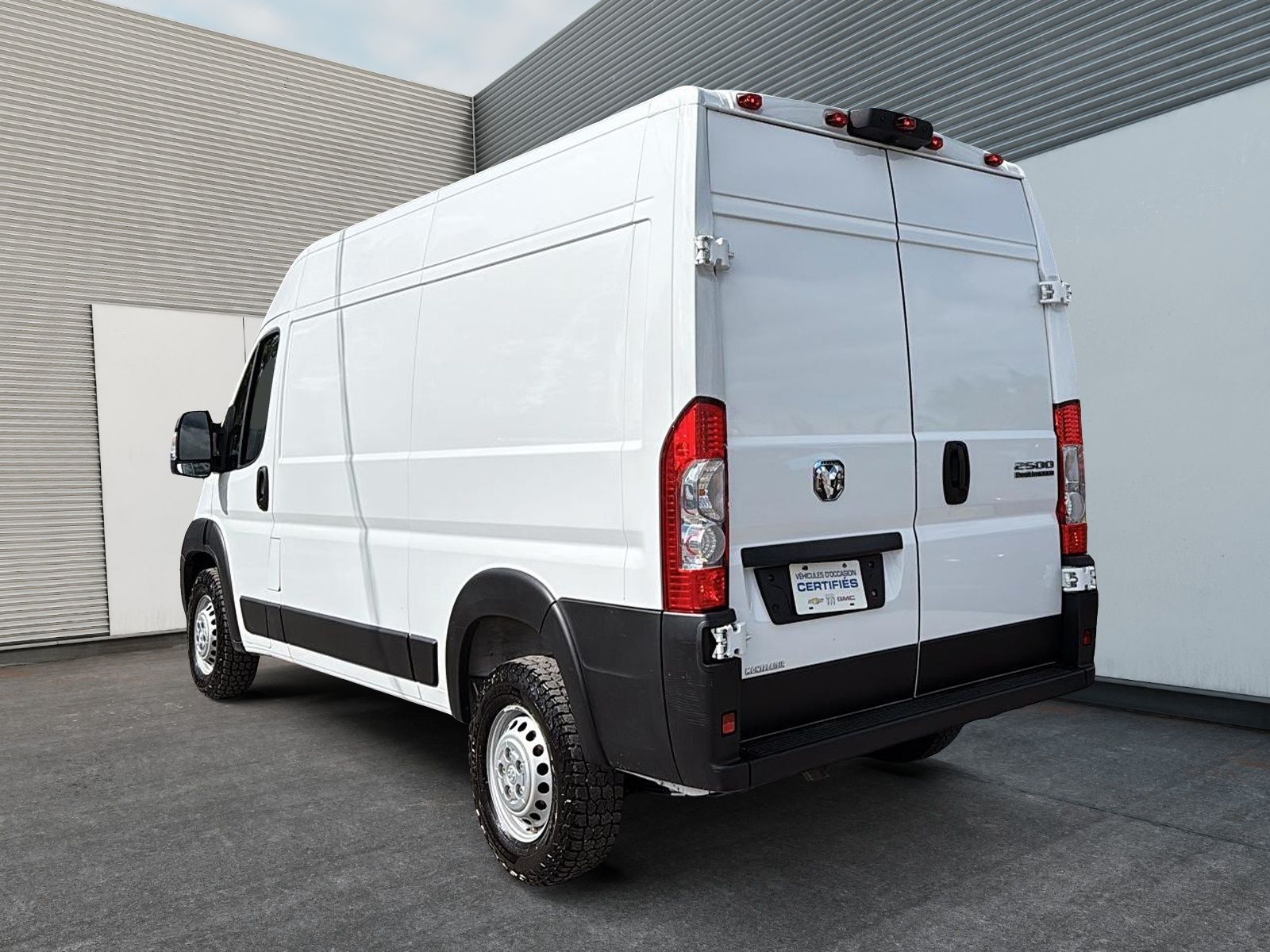 Photo 2025 Ram ProMaster Cargo Van Tradesman #4