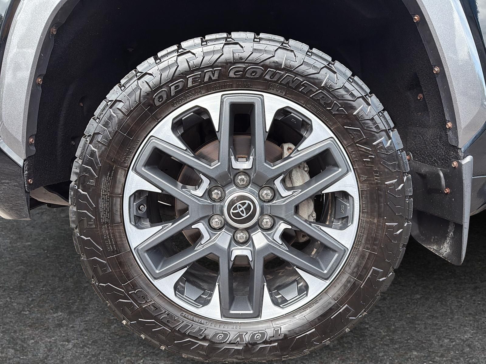 Photo 2023 Toyota Tundra Limited Hybrid #6
