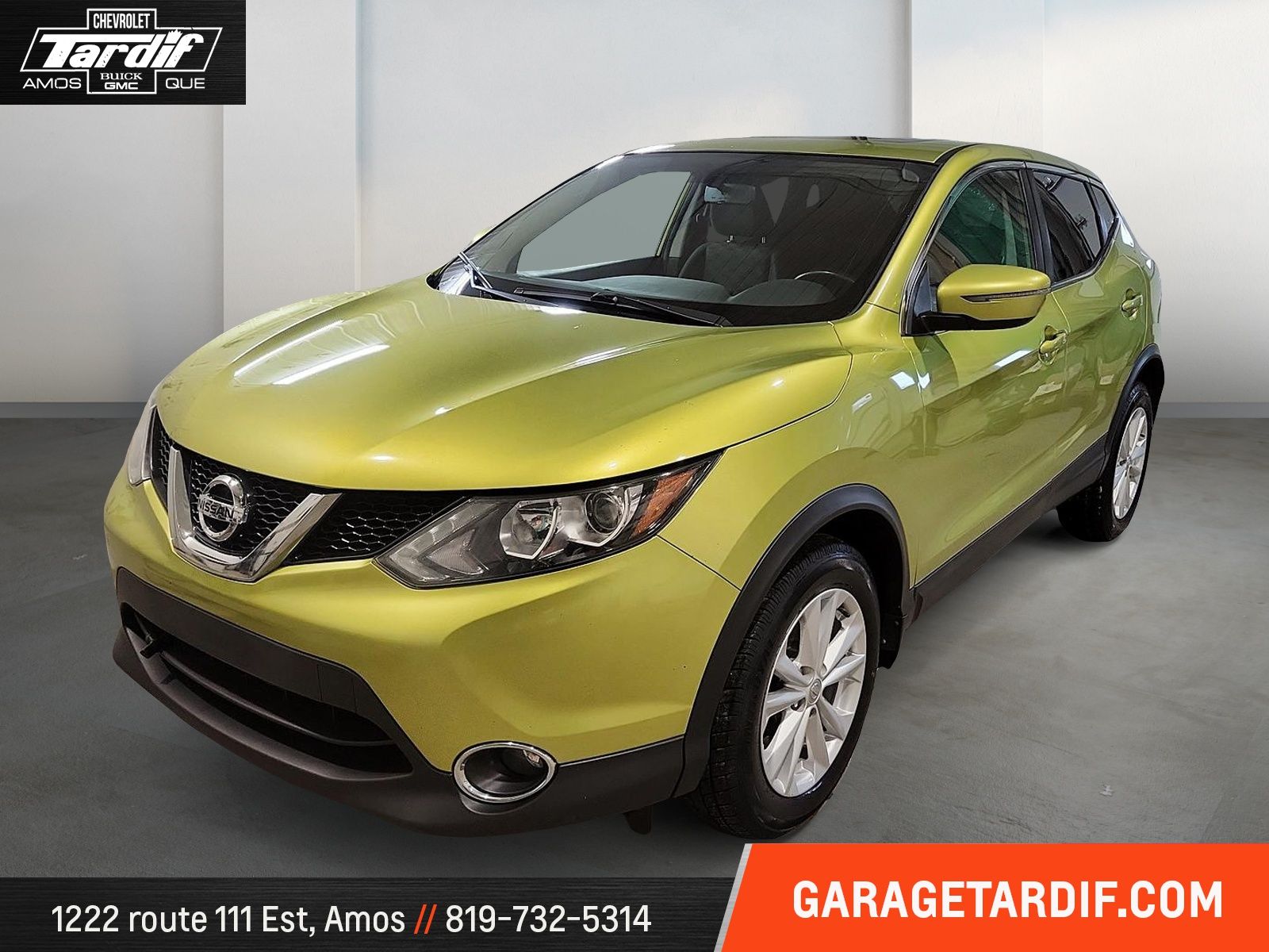 Garage Tardif Ltee | 2017 Nissan Qashqai SV | #44267A