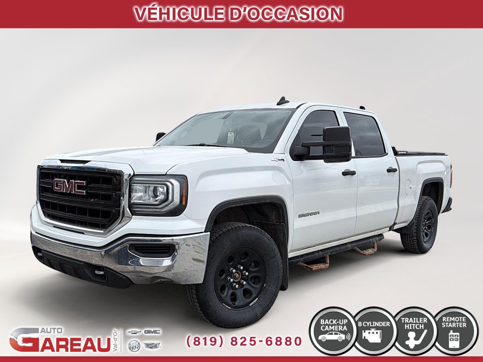 2017 GMC Sierra 1500 WT