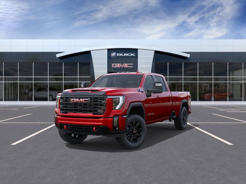 2026 GMC Sierra 2500HD AT4