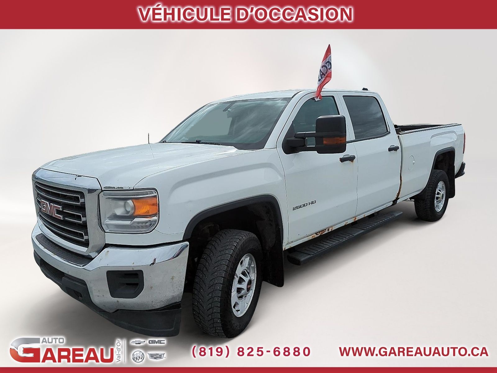 2016 GMC Sierra 2500HD WT