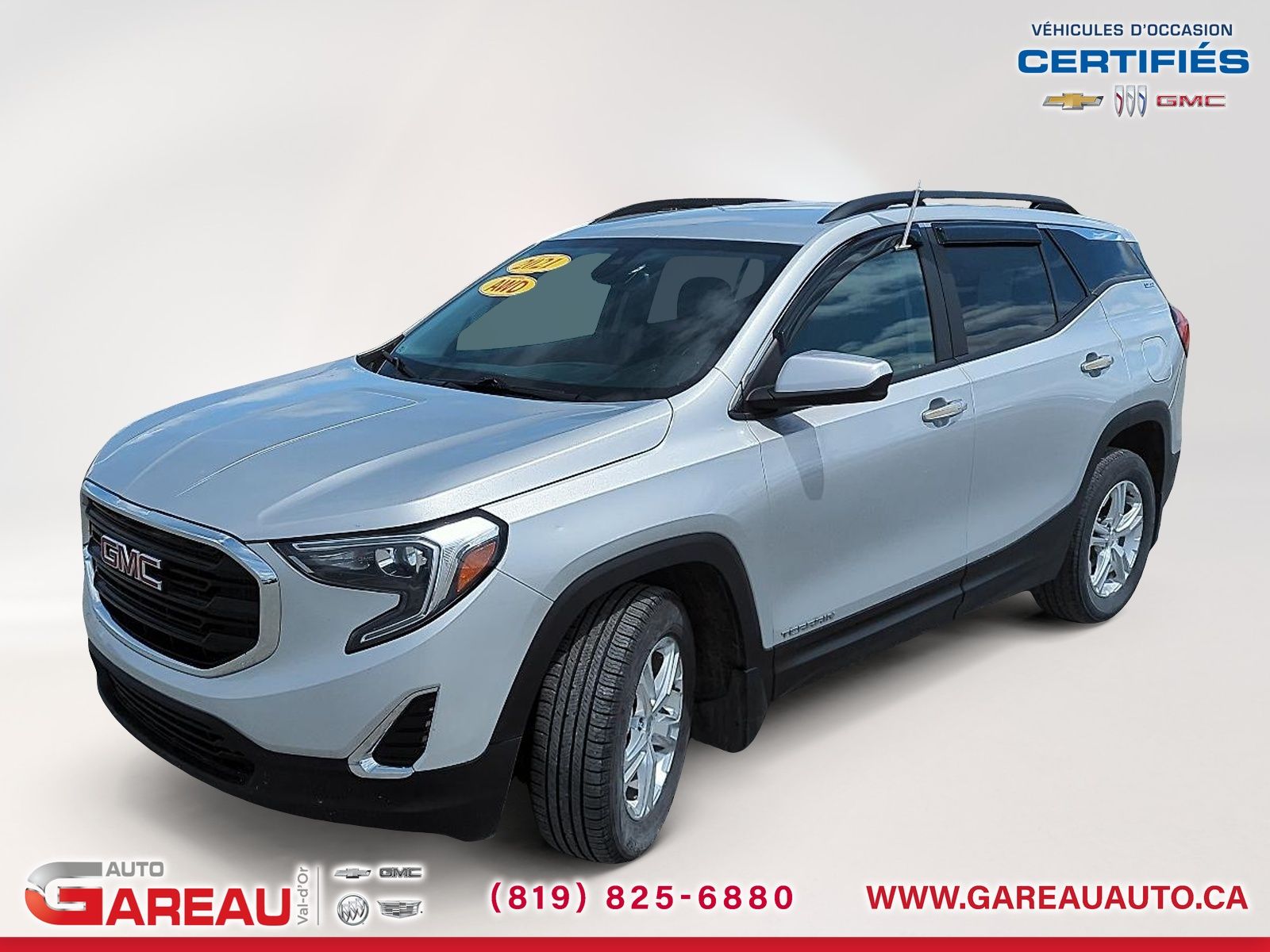 2021 GMC Terrain SLE