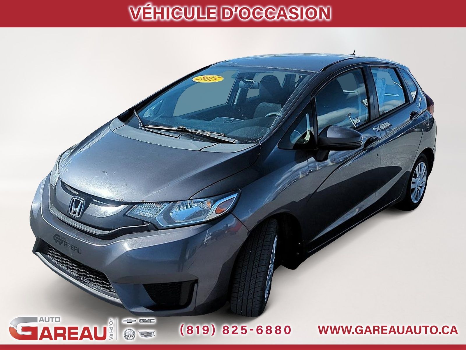 2015 Honda Fit LX