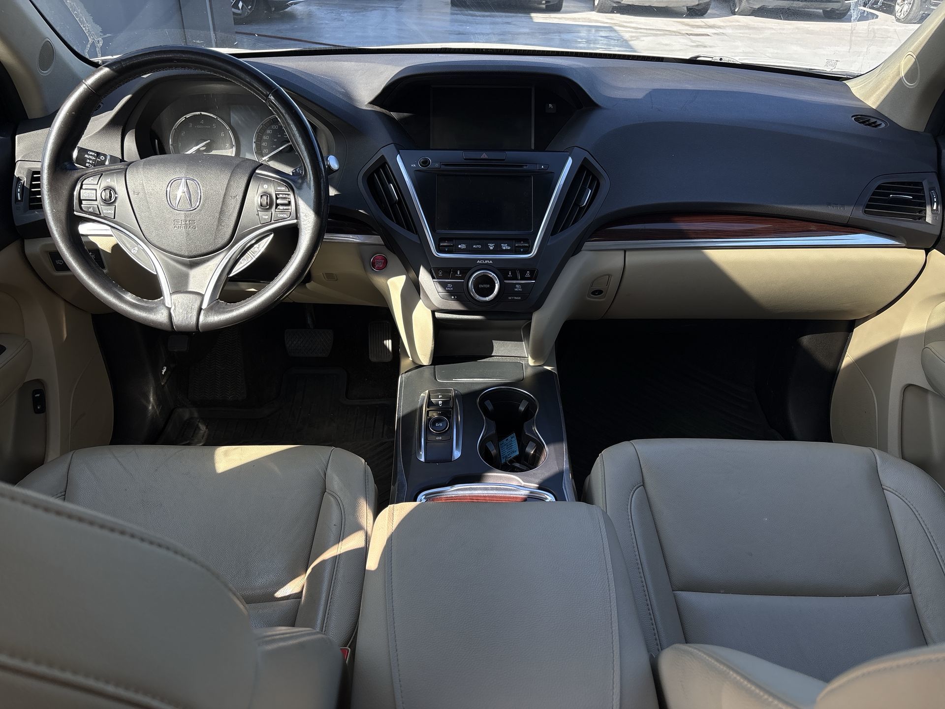 2016  MDX