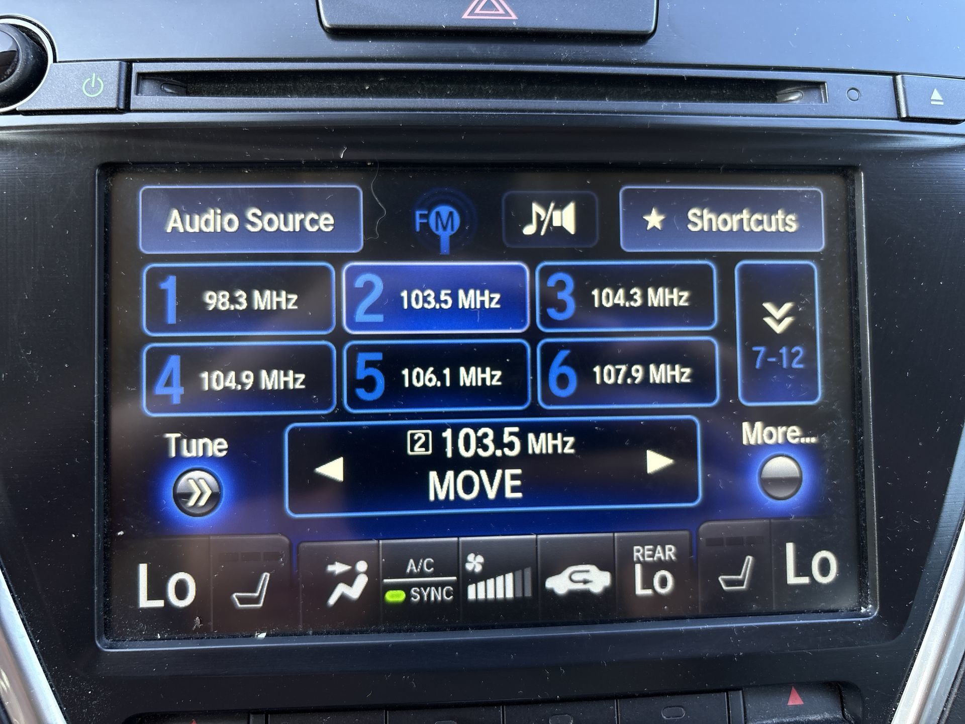 2016  MDX