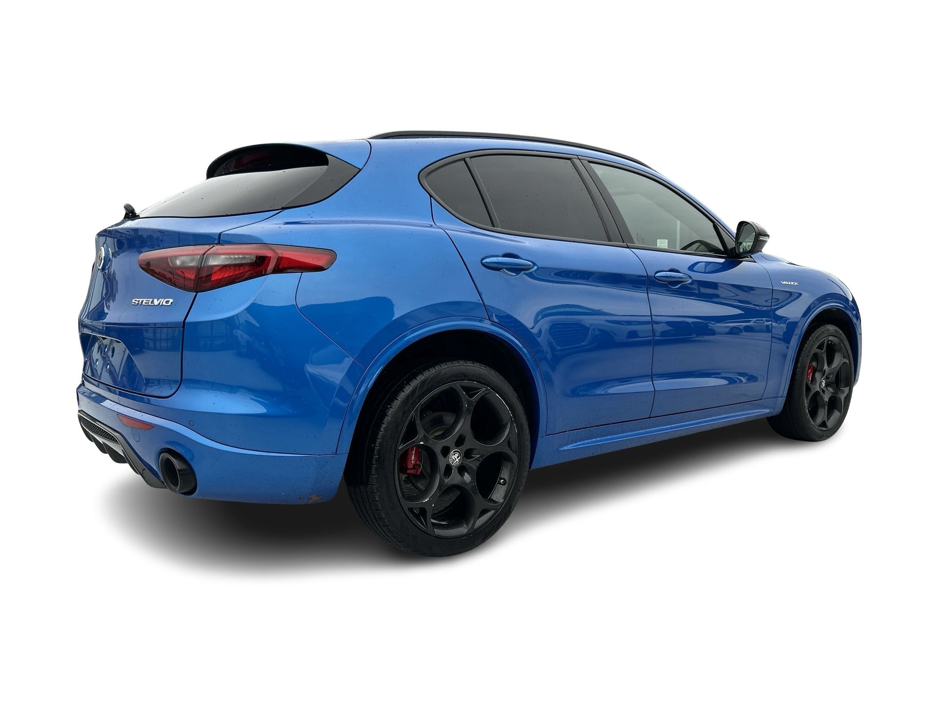 Alfa Romeo Stelvio  2022 à Vancouver, Colombie-Britannique