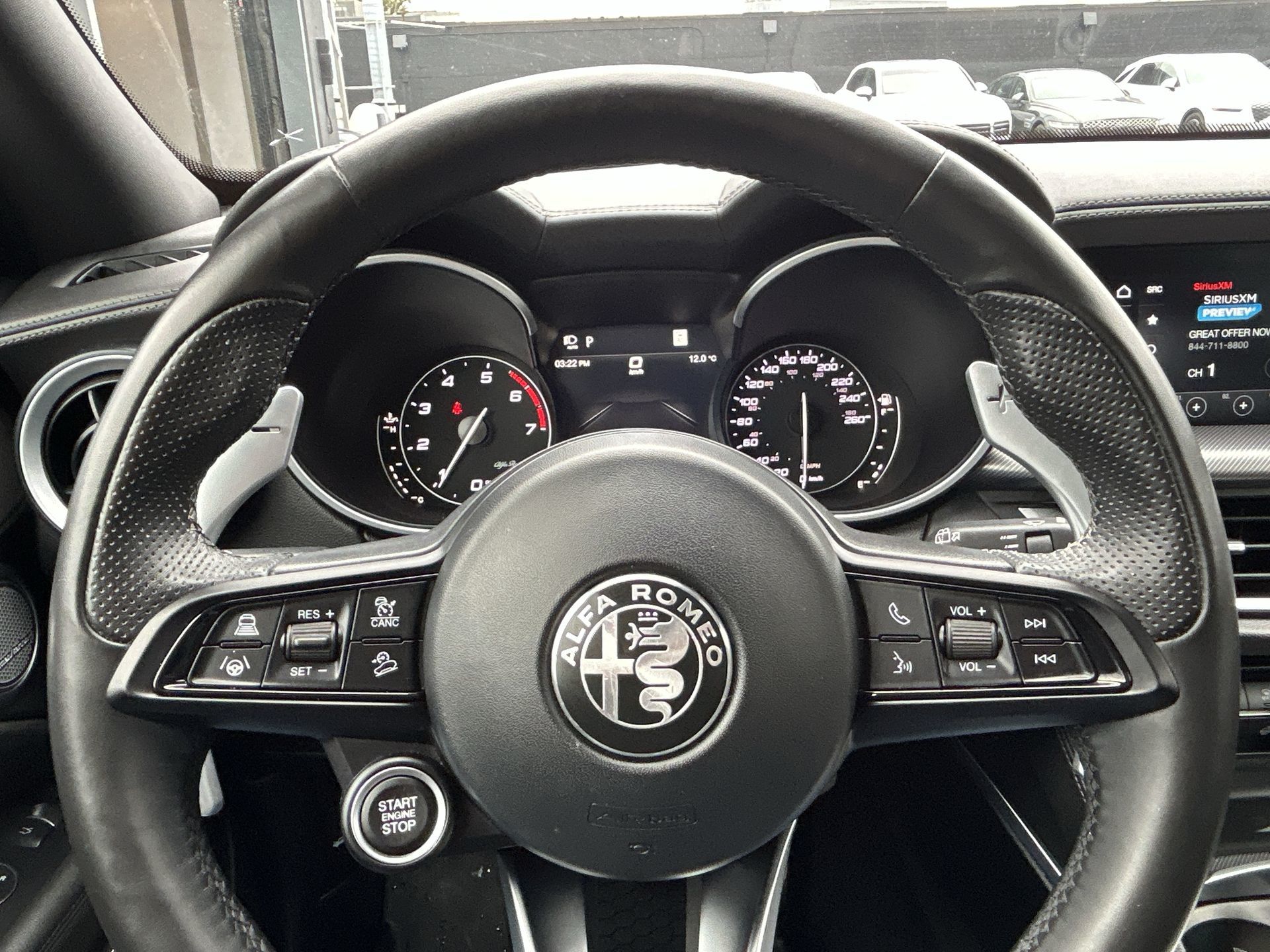 Alfa Romeo Stelvio  2022 à Vancouver, Colombie-Britannique