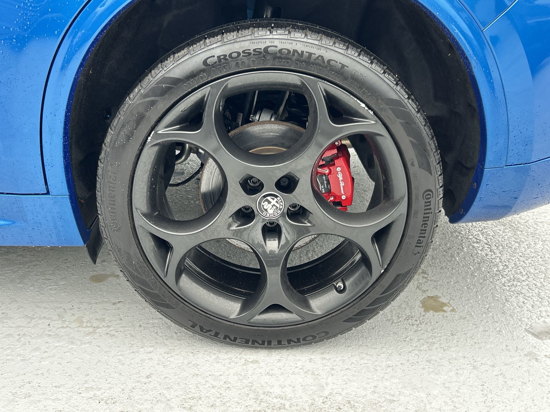 Alfa Romeo Stelvio  2022 à Vancouver, Colombie-Britannique