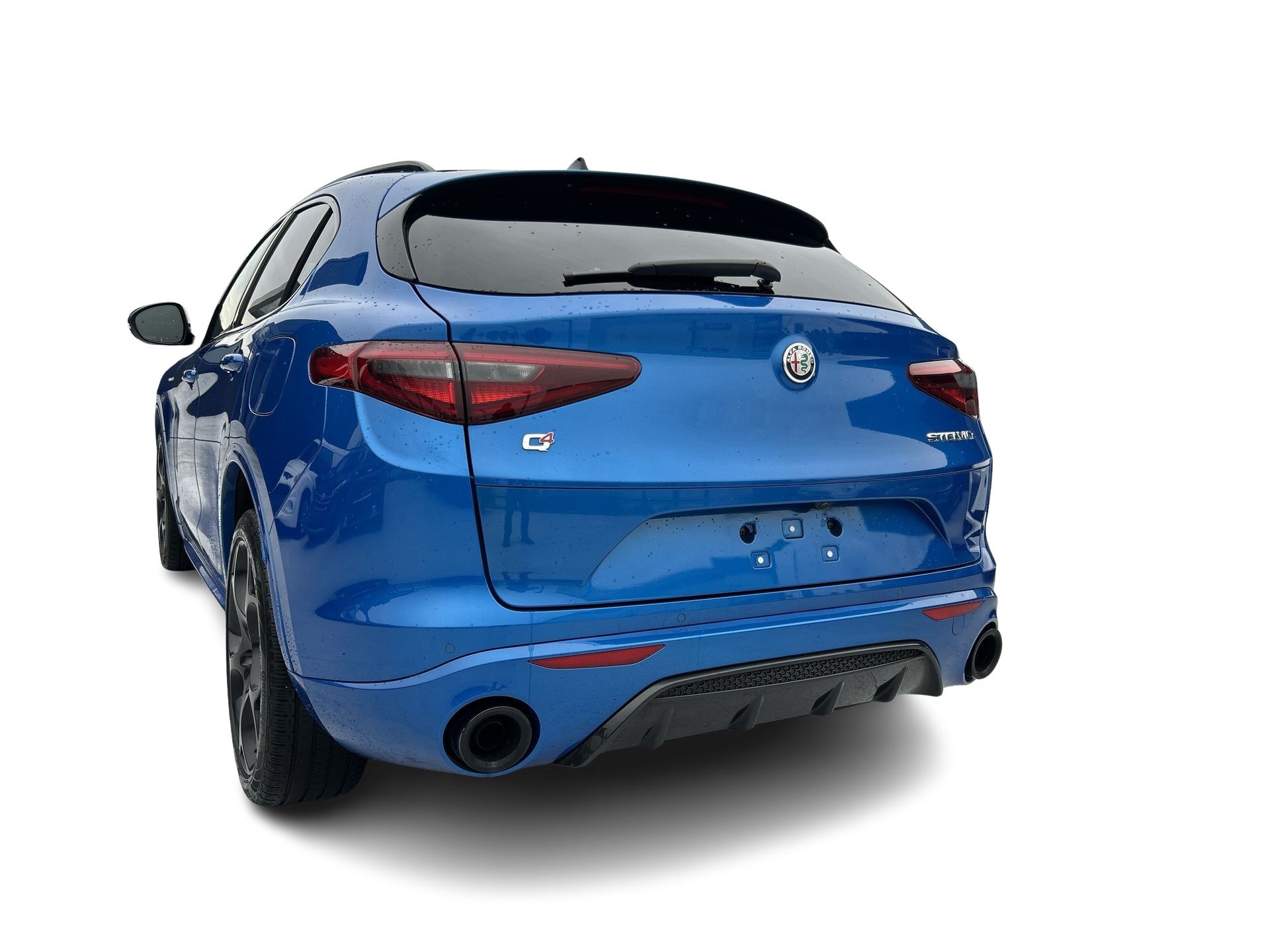 Alfa Romeo Stelvio  2022 à Vancouver, Colombie-Britannique