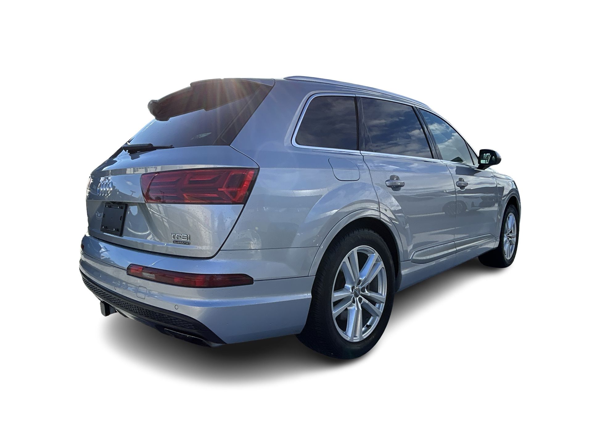 2017 Audi Q7 in Vancouver, British Columbia