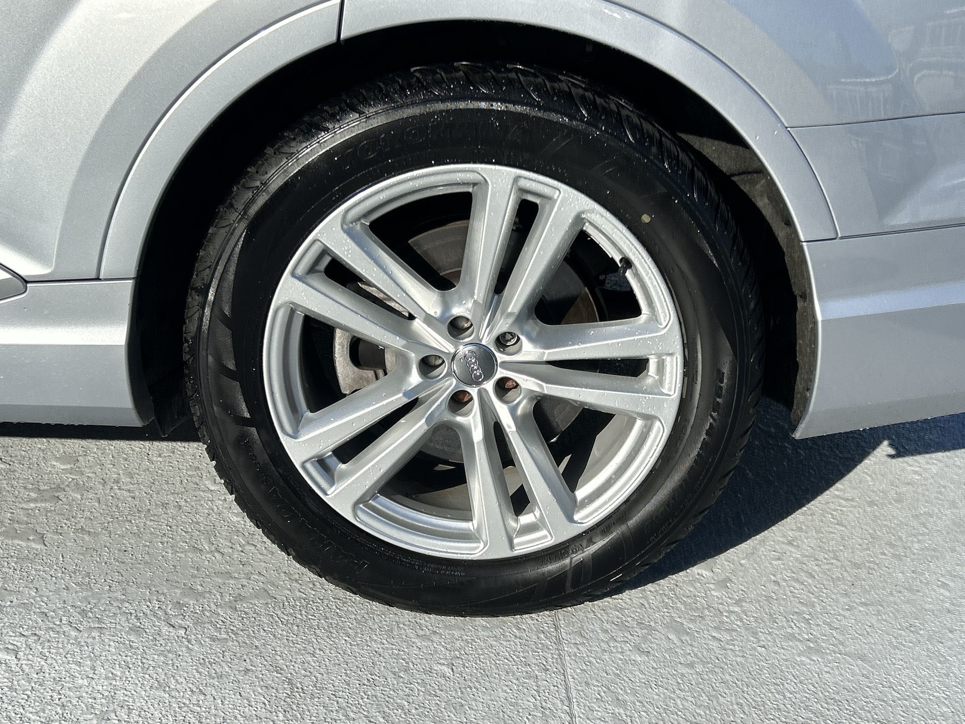 2017 Audi Q7 in Vancouver, British Columbia