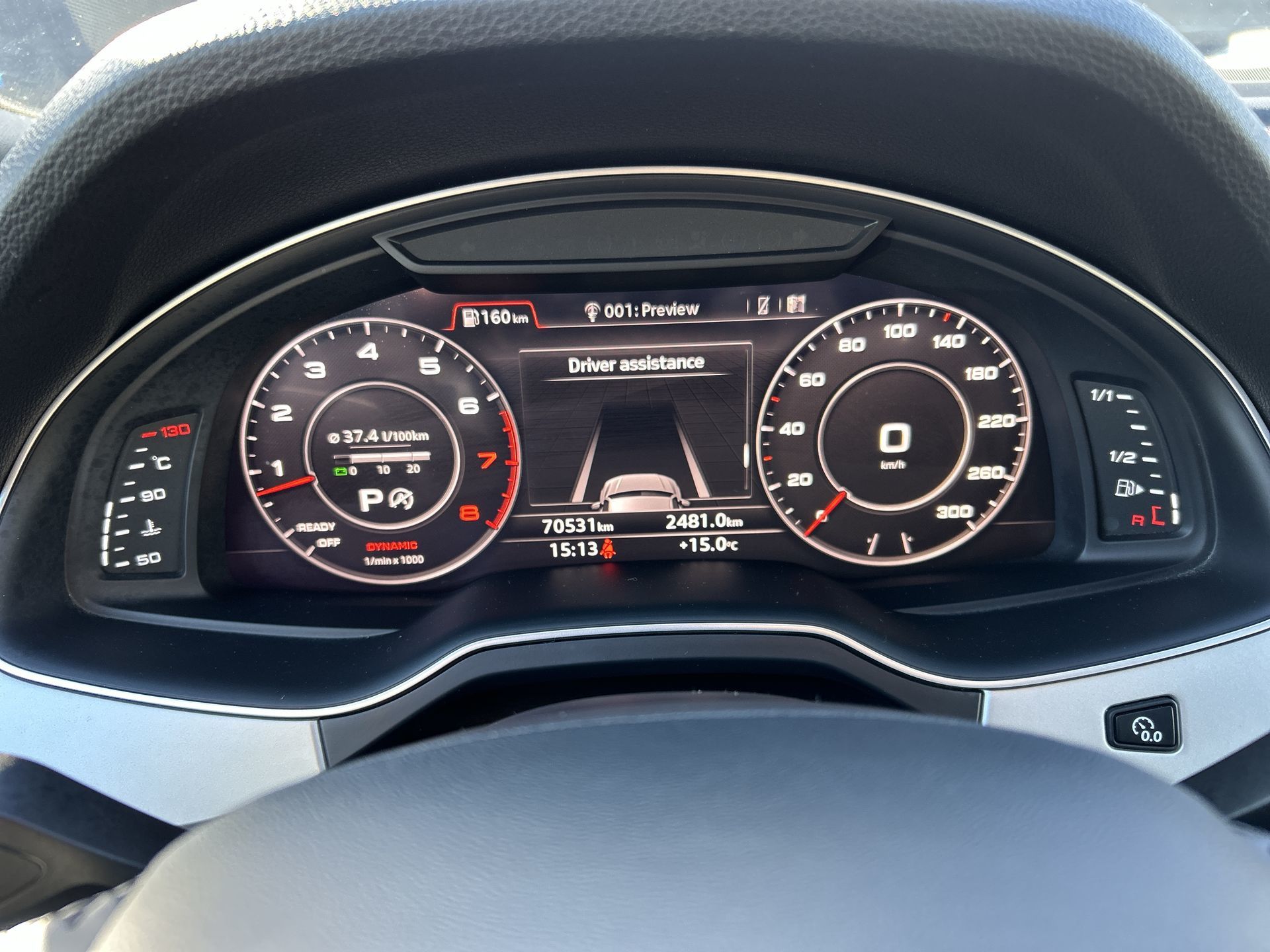 2017 Audi Q7 in Vancouver, British Columbia