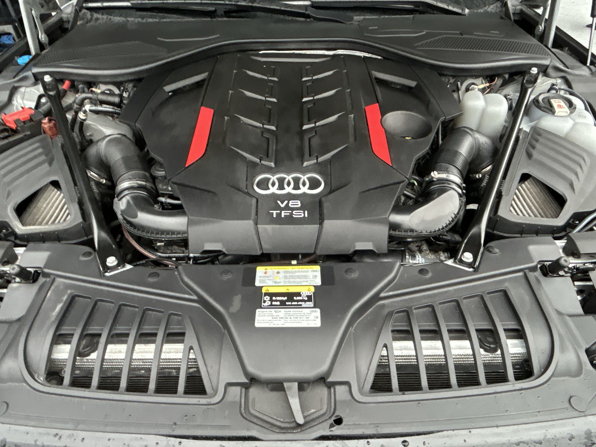 Audi S8  2022 à Vancouver, Colombie-Britannique