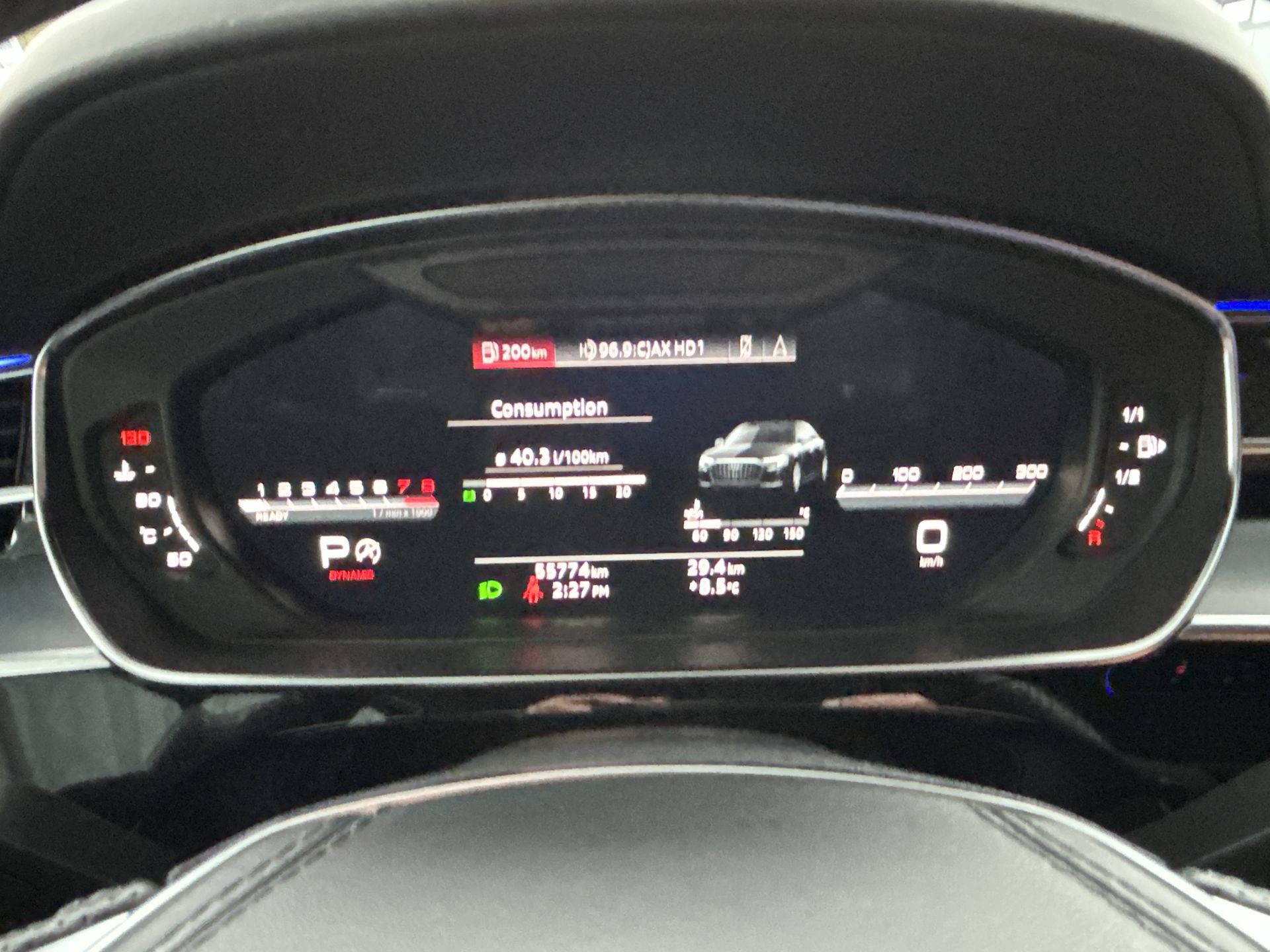 Audi S8  2022 à Vancouver, Colombie-Britannique