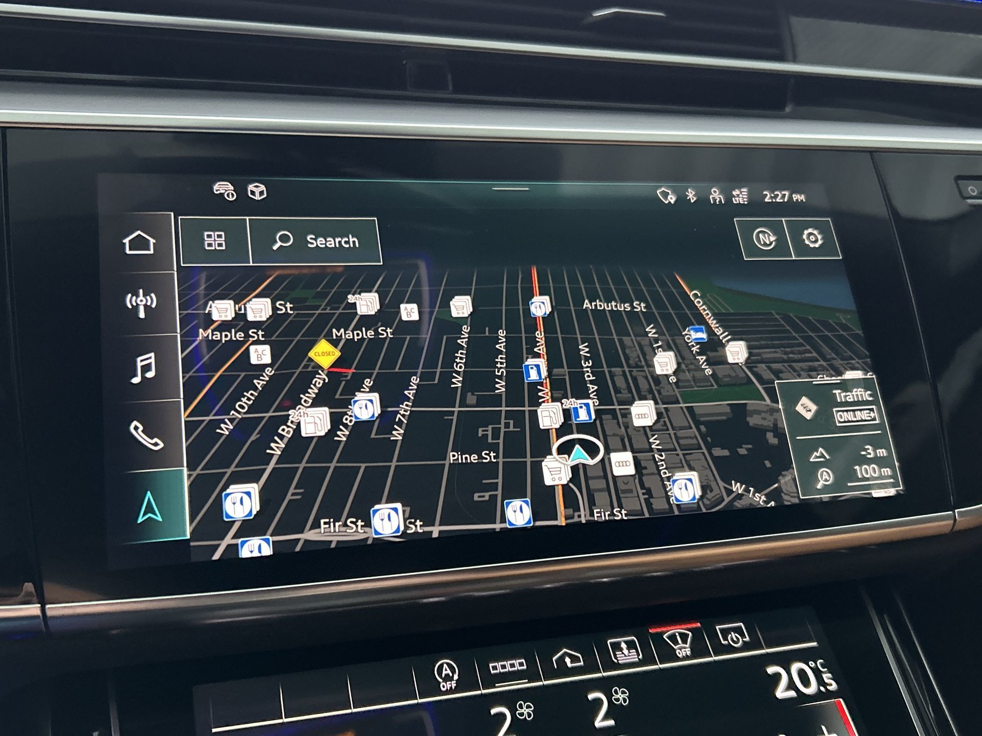 Audi S8  2022 à Vancouver, Colombie-Britannique