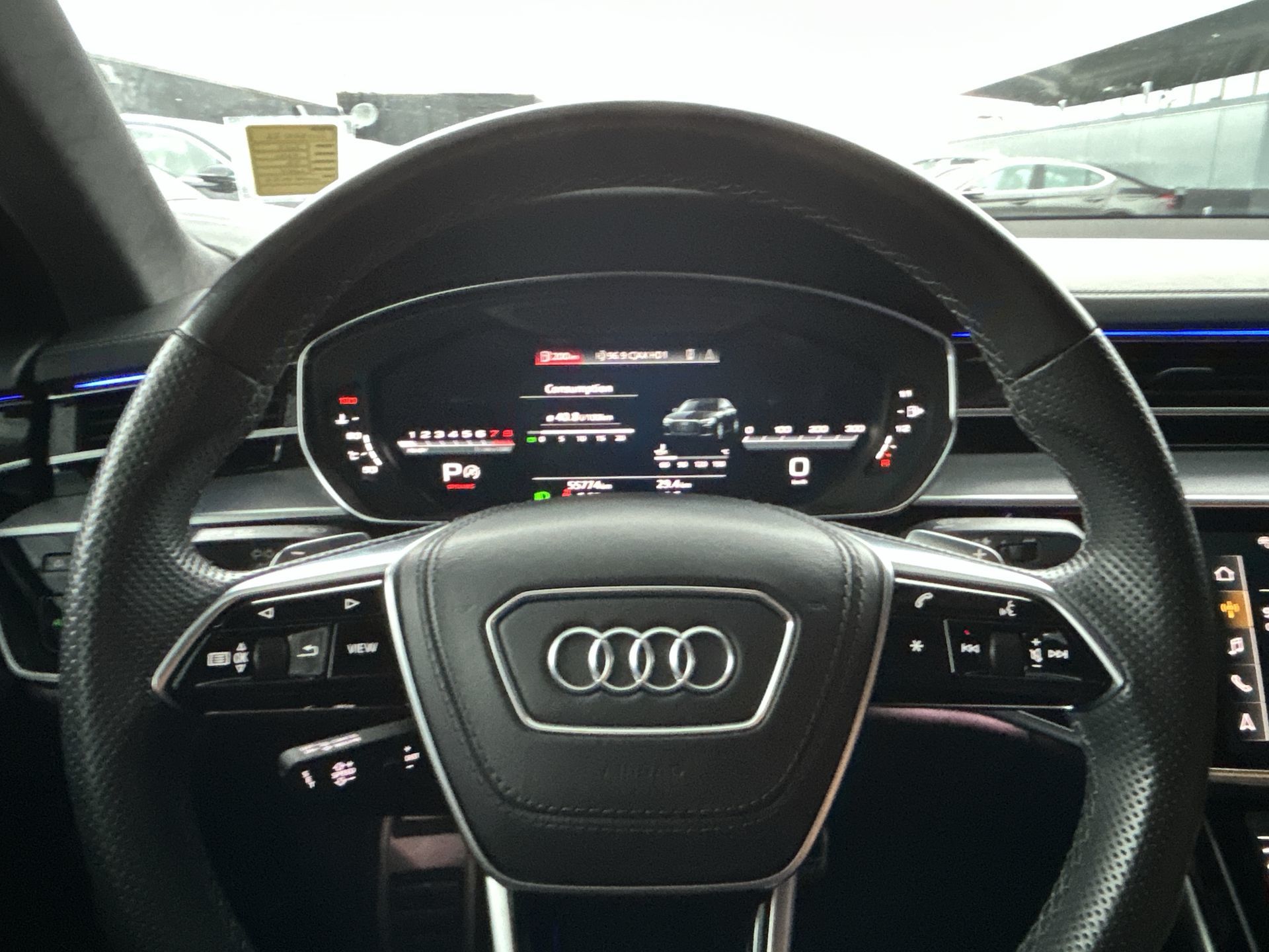 Audi S8  2022 à Vancouver, Colombie-Britannique