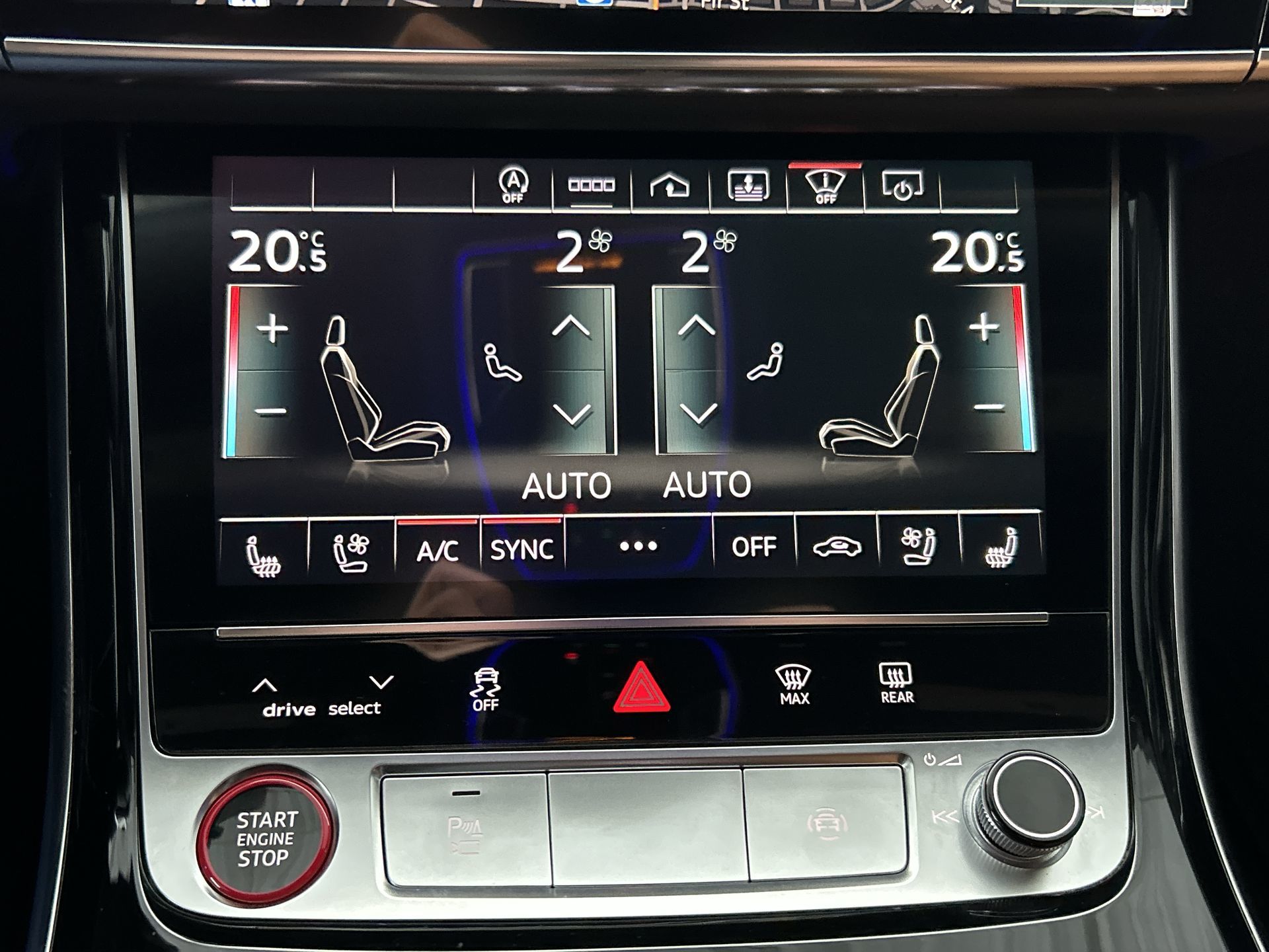 Audi S8  2022 à Vancouver, Colombie-Britannique