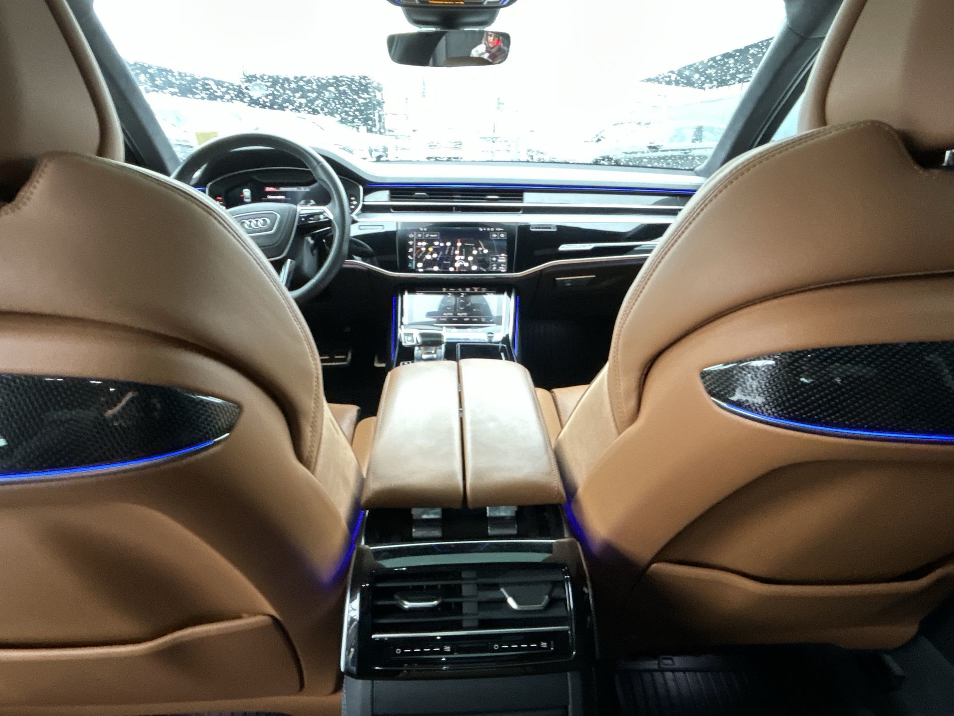 Audi S8  2022 à Vancouver, Colombie-Britannique