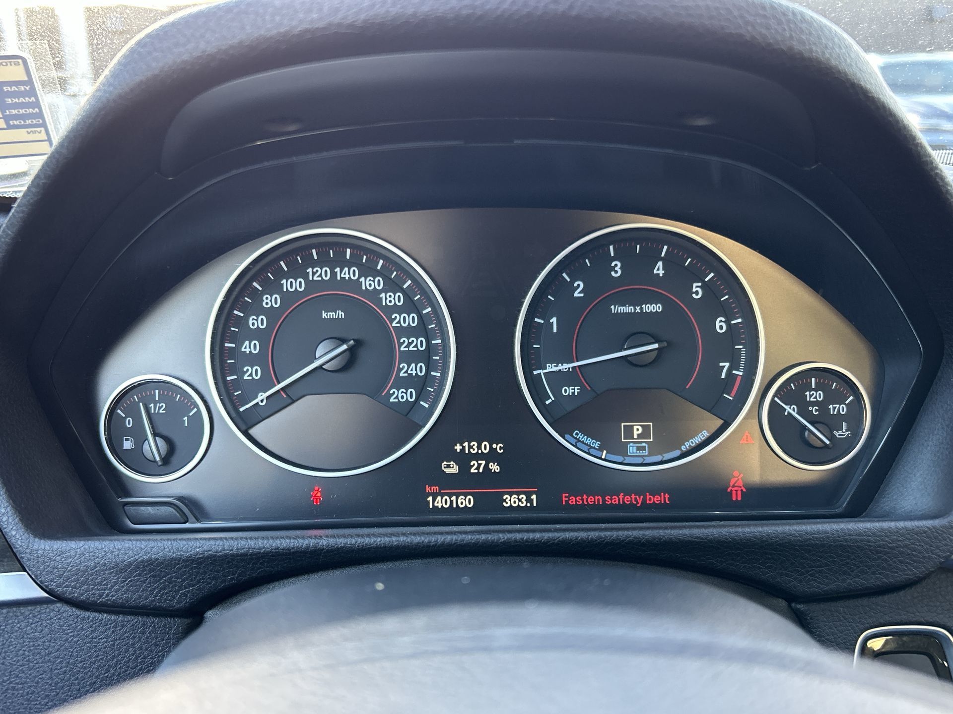 BMW 3 Series  2016 à Vancouver, Colombie-Britannique