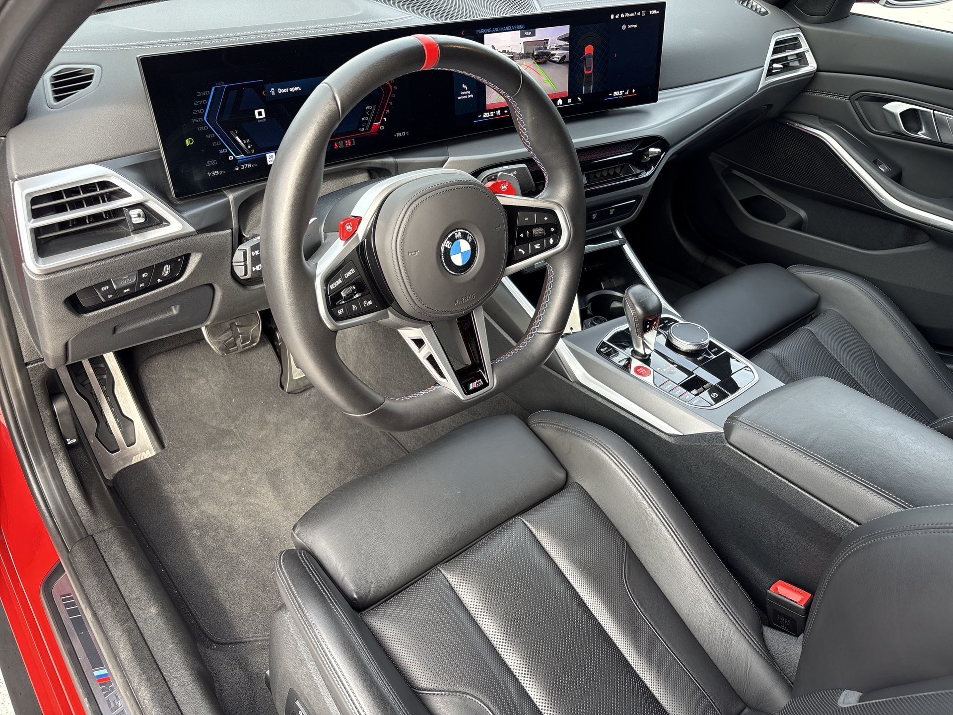 2025 BMW M3 in Vancouver, British Columbia
