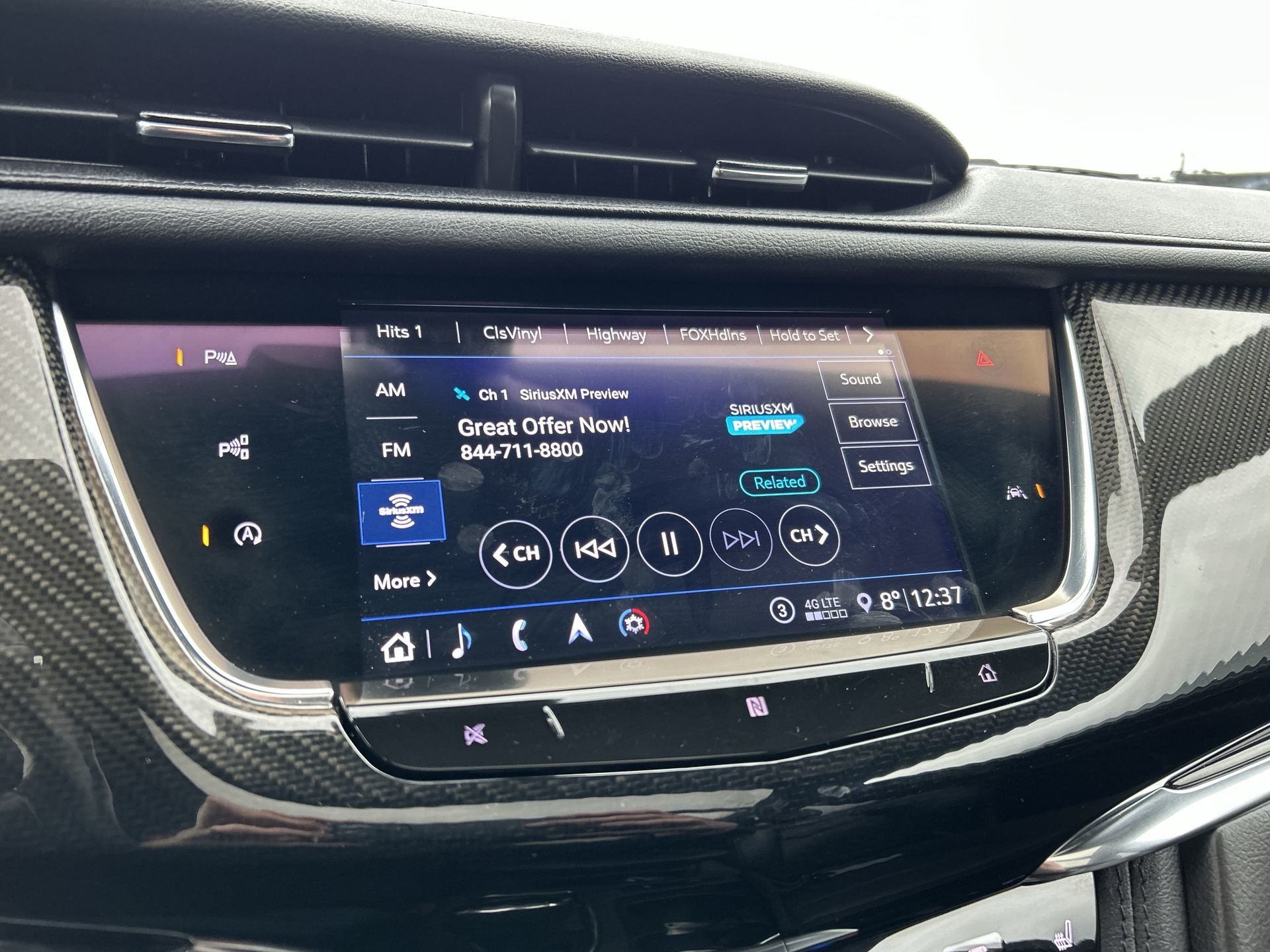 Cadillac XT6  2020 à Vancouver, Colombie-Britannique