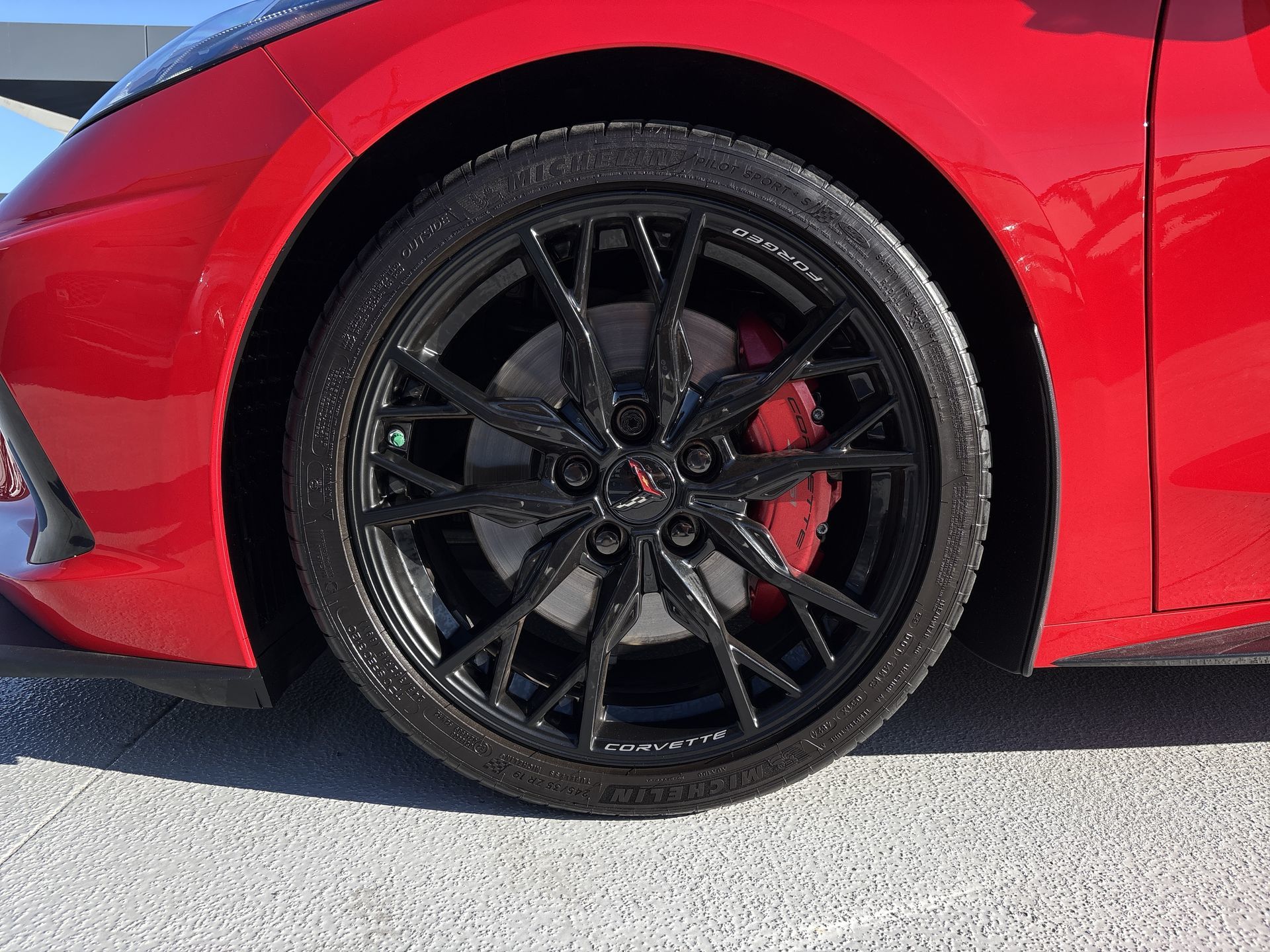 2025 Chevrolet Corvette