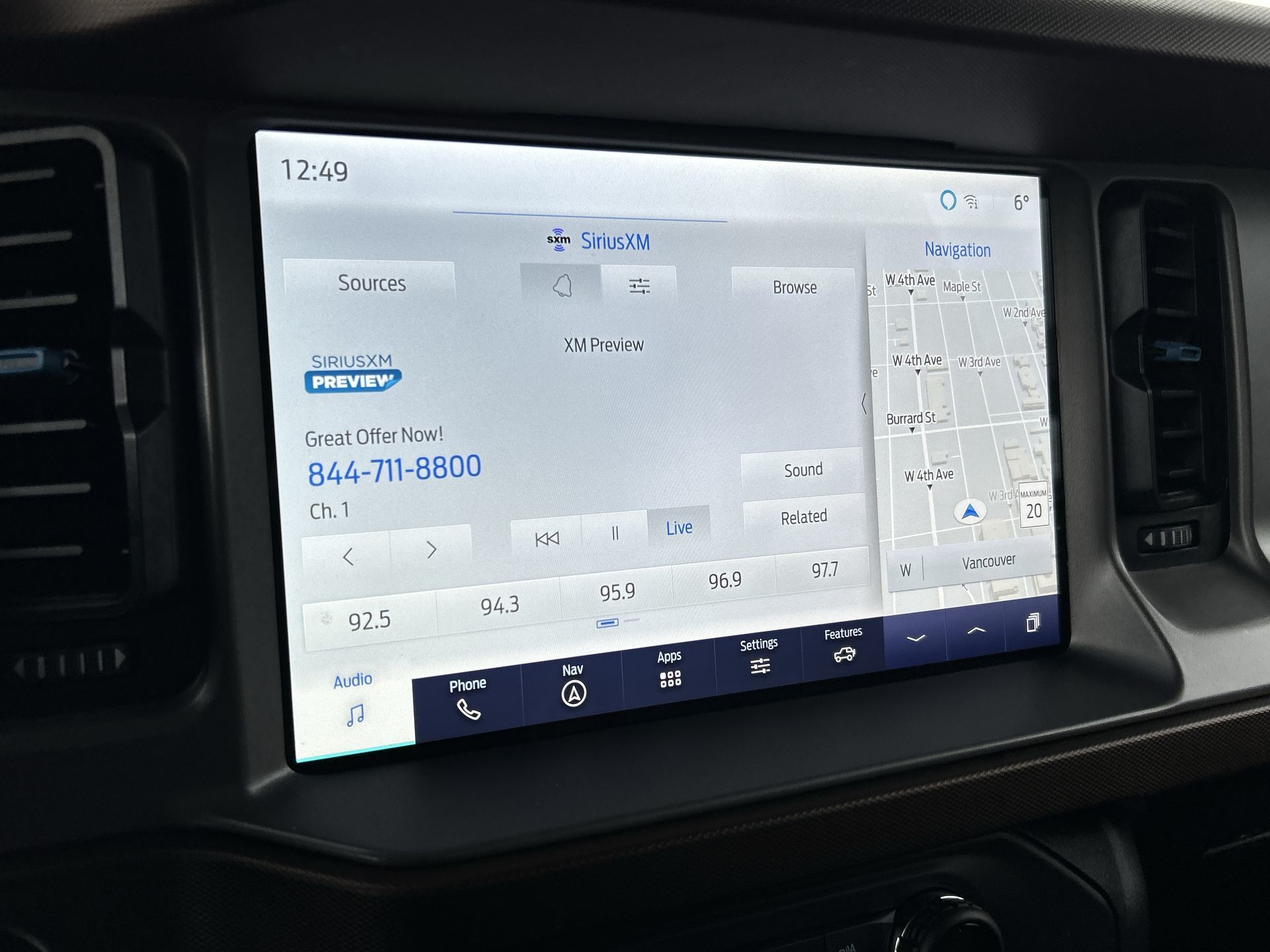 Ford Bronco  2023 à Vancouver, Colombie-Britannique