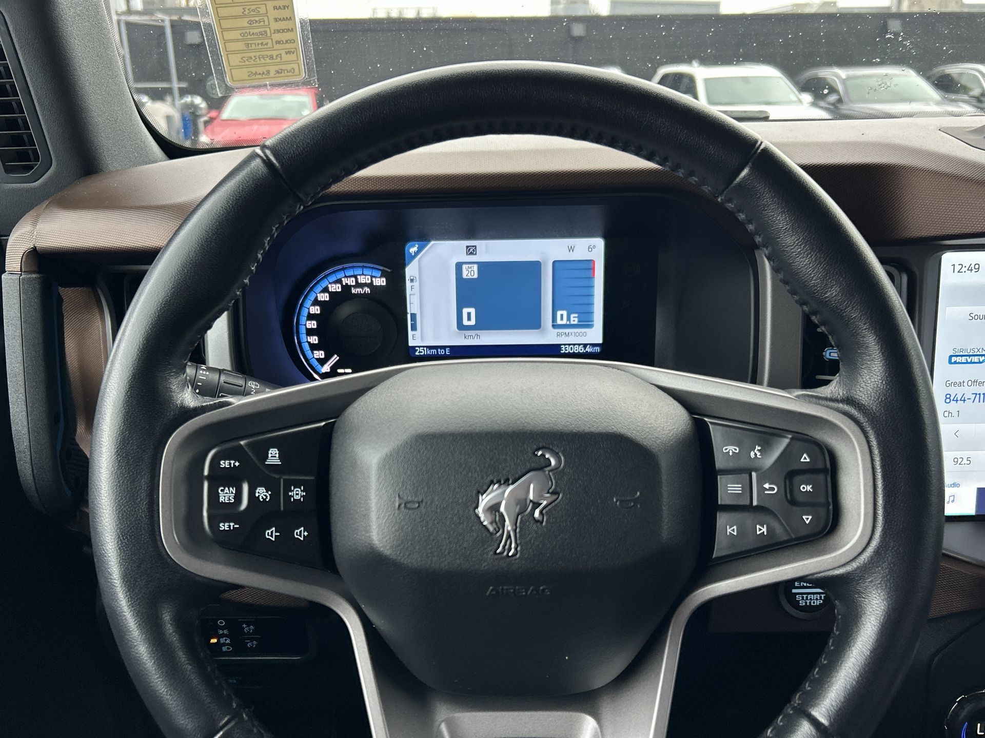 Ford Bronco  2023 à Vancouver, Colombie-Britannique