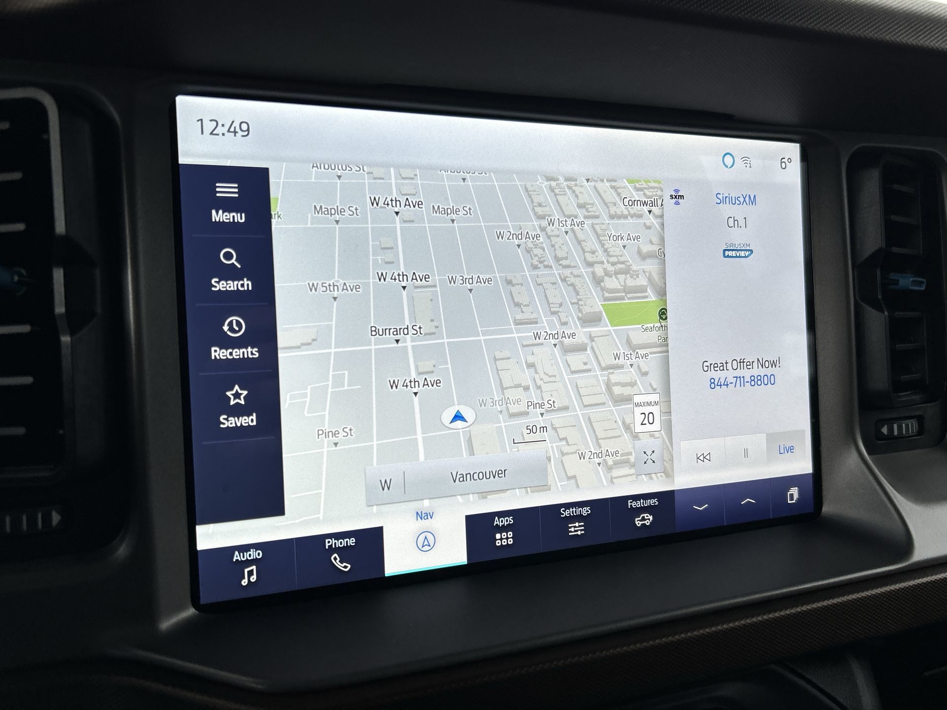 Ford Bronco  2023 à Vancouver, Colombie-Britannique