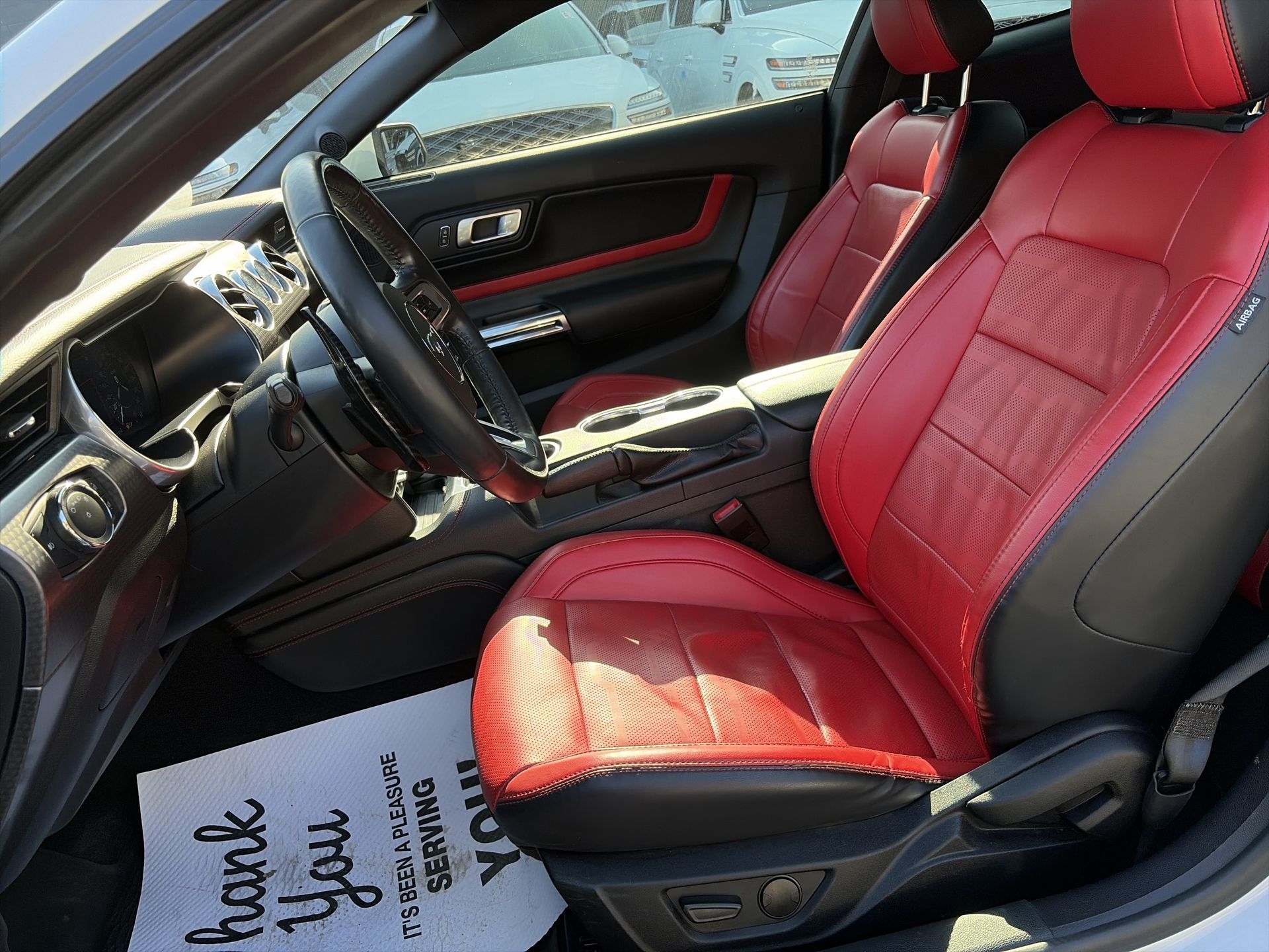 2021 Ford Mustang