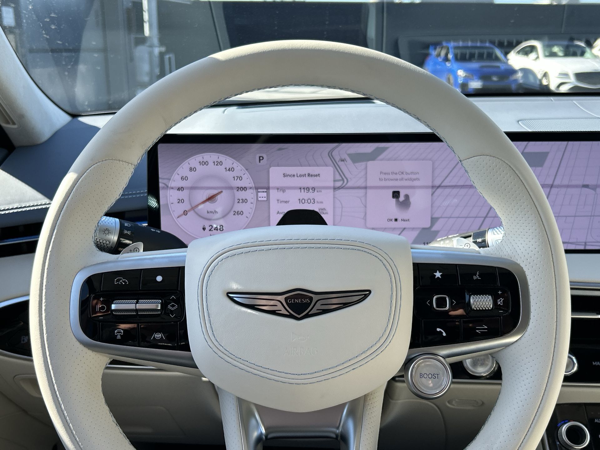 GENESIS Electrified GV70  2026 à Vancouver, Colombie-Britannique