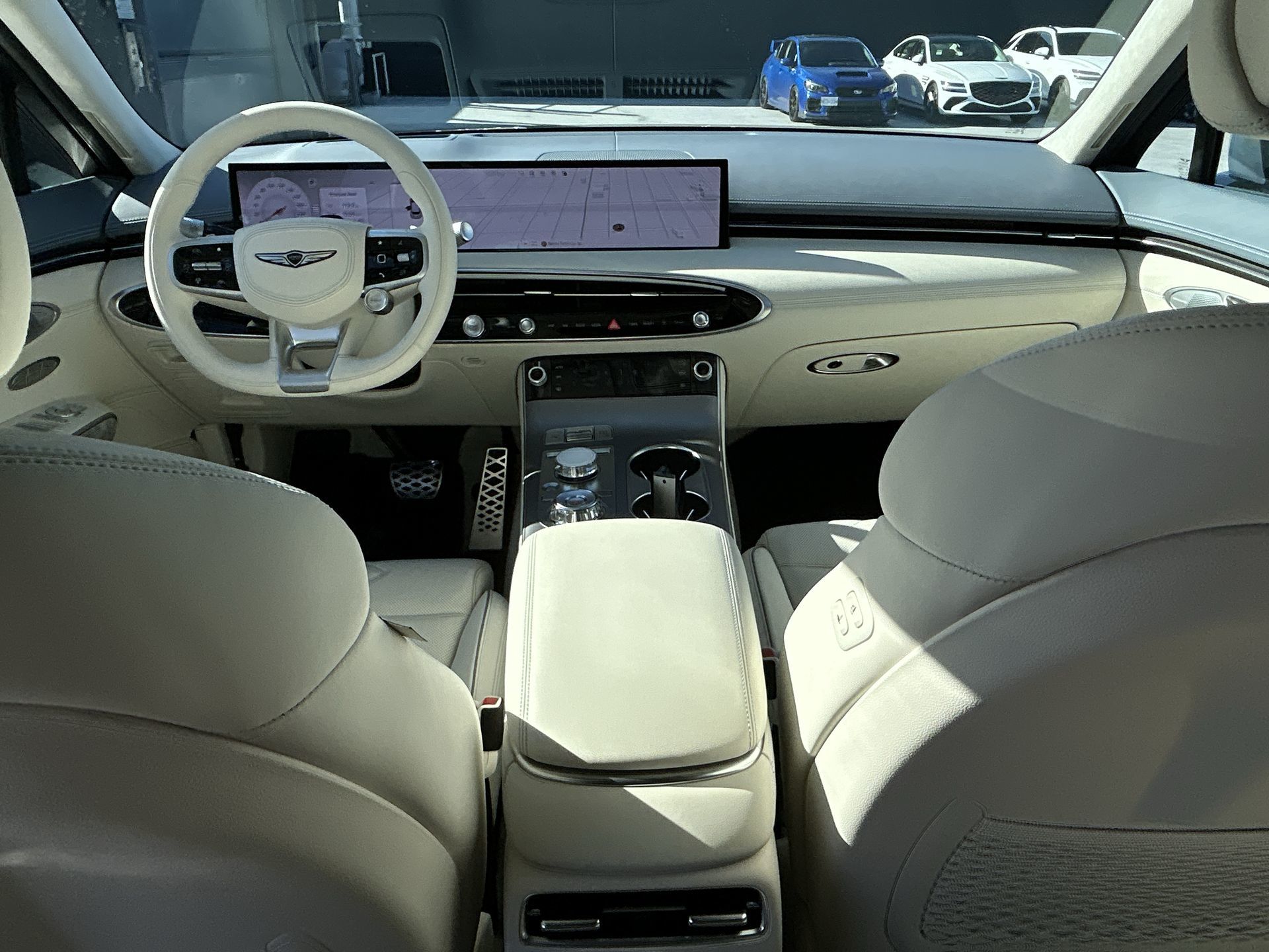 GENESIS Electrified GV70  2026 à Vancouver, Colombie-Britannique