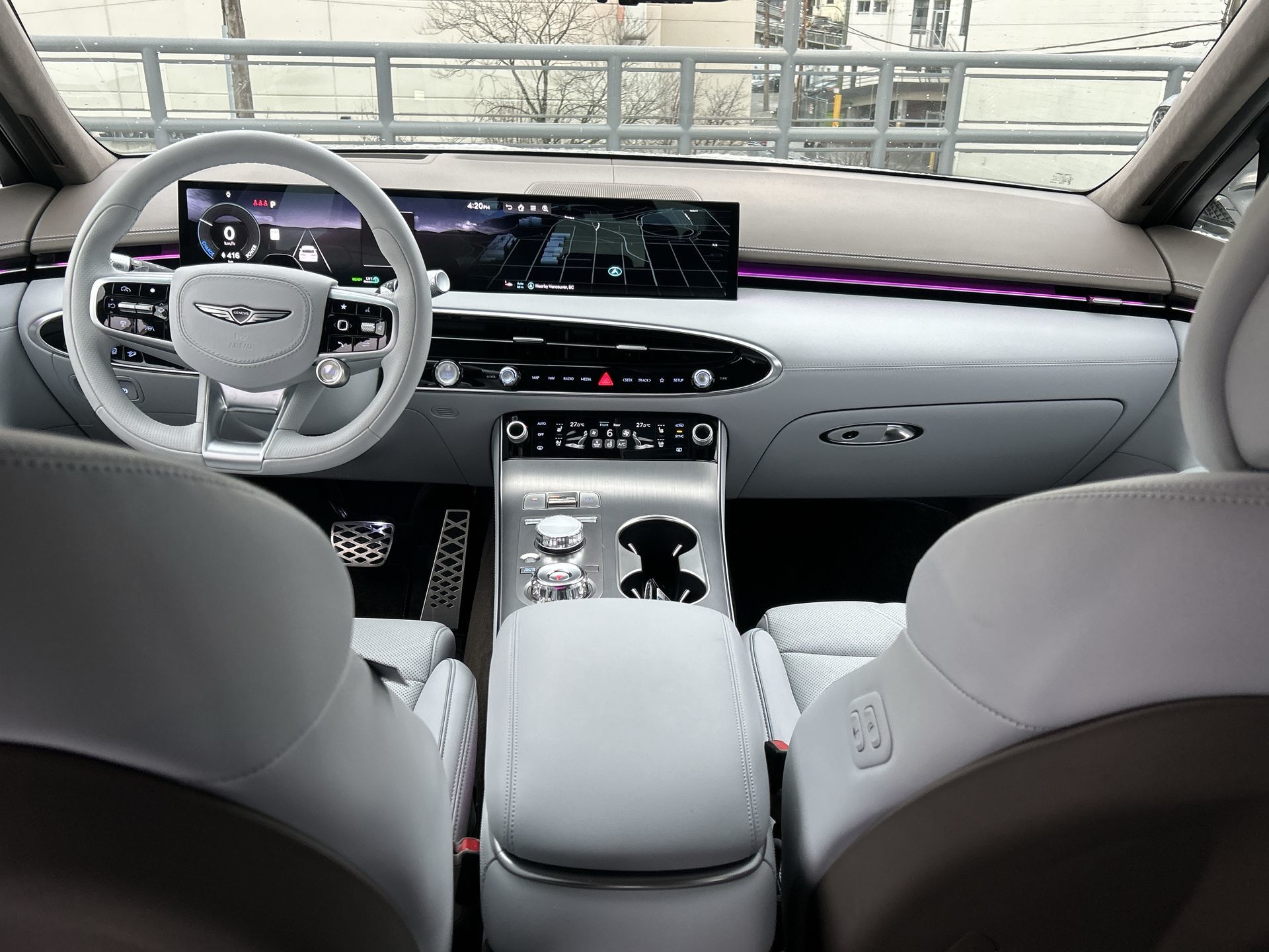 2026 GENESIS Electrified GV70