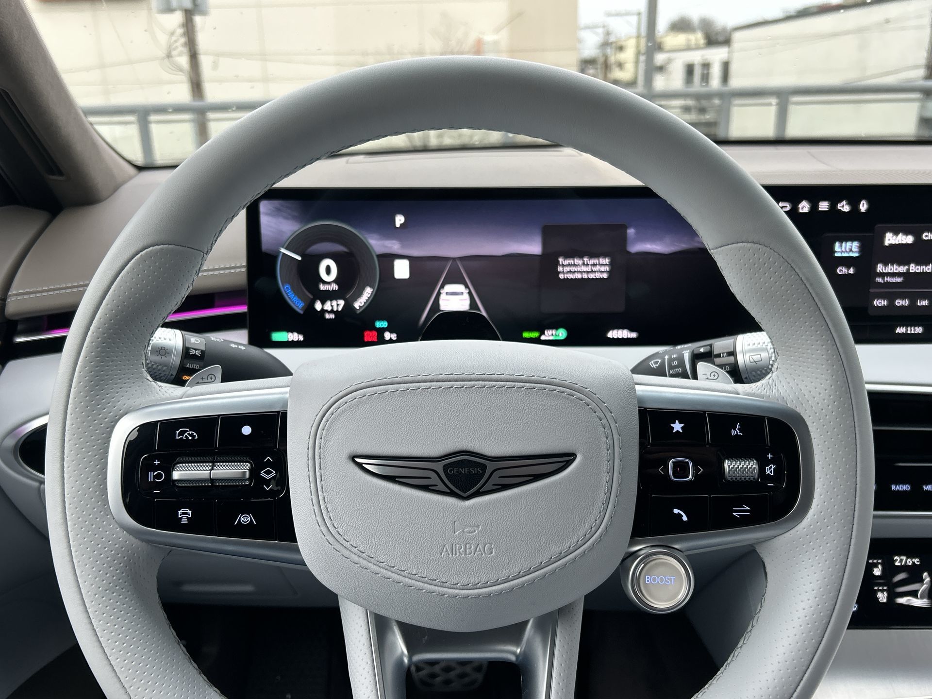 2026 GENESIS Electrified GV70