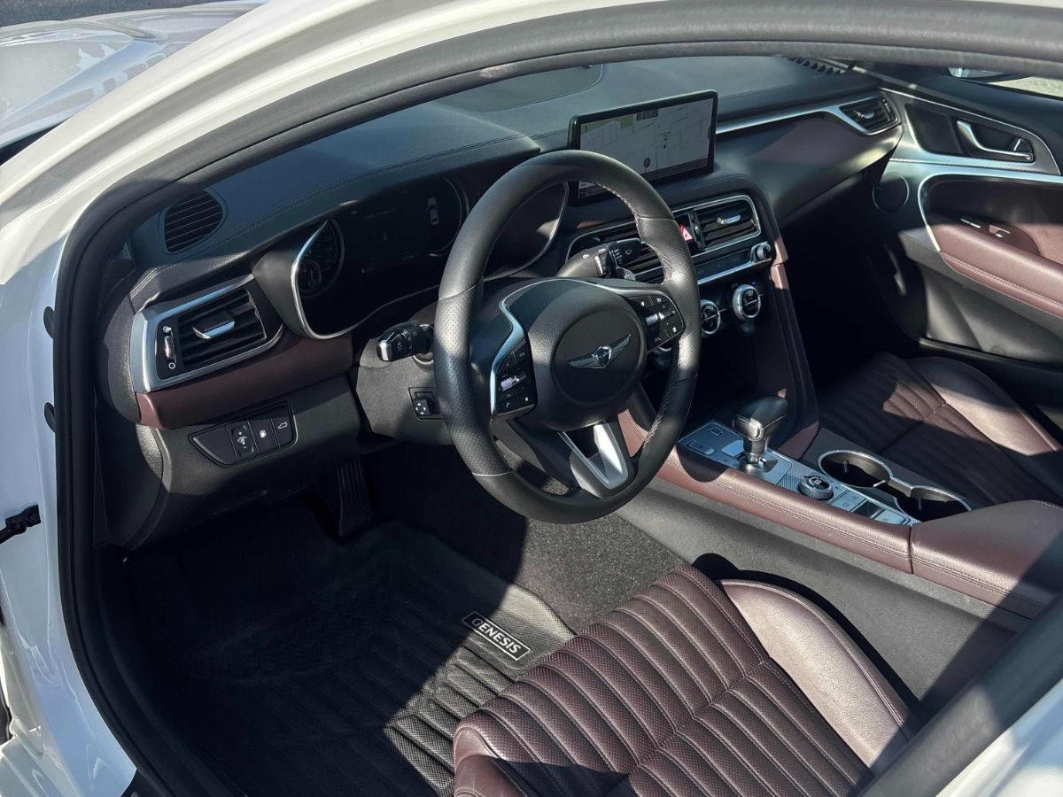 2022 GENESIS G70