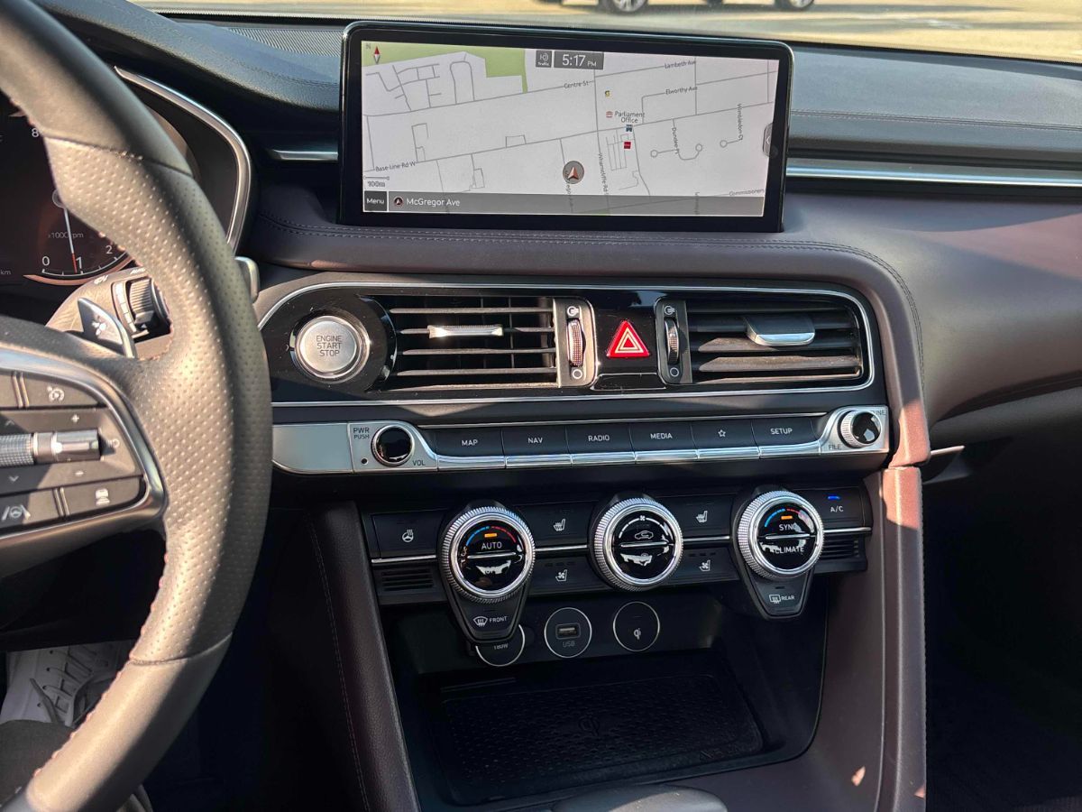 2022 GENESIS G70