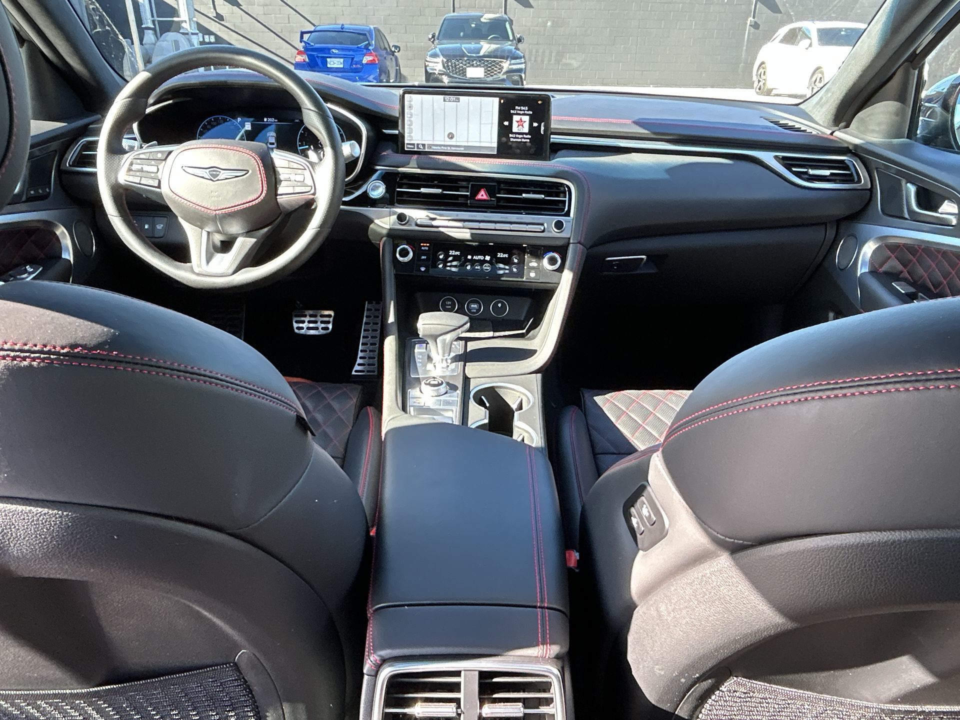 2024 GENESIS G70 in Vancouver, British Columbia