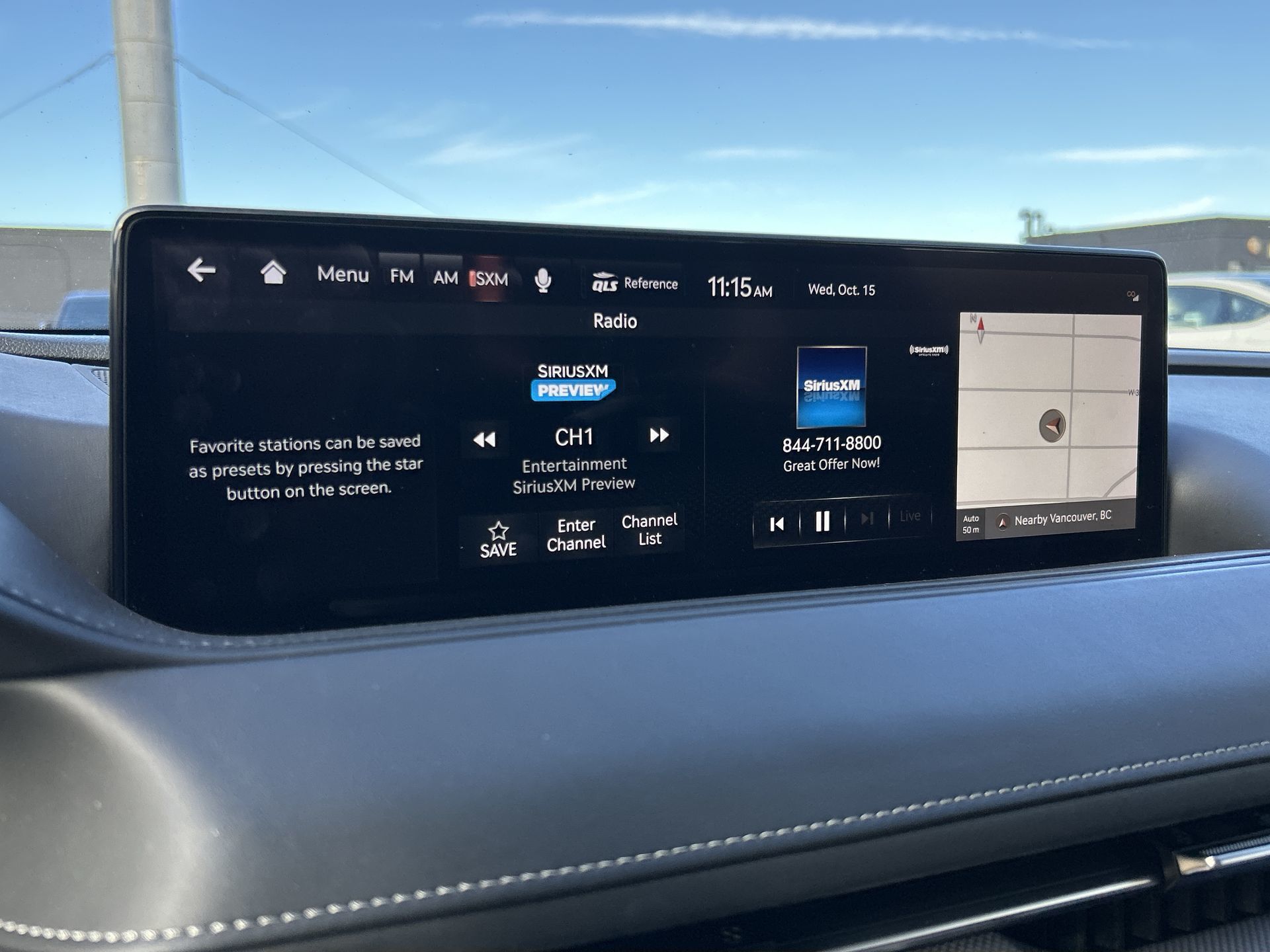 2021 GENESIS G80 in Vancouver, British Columbia