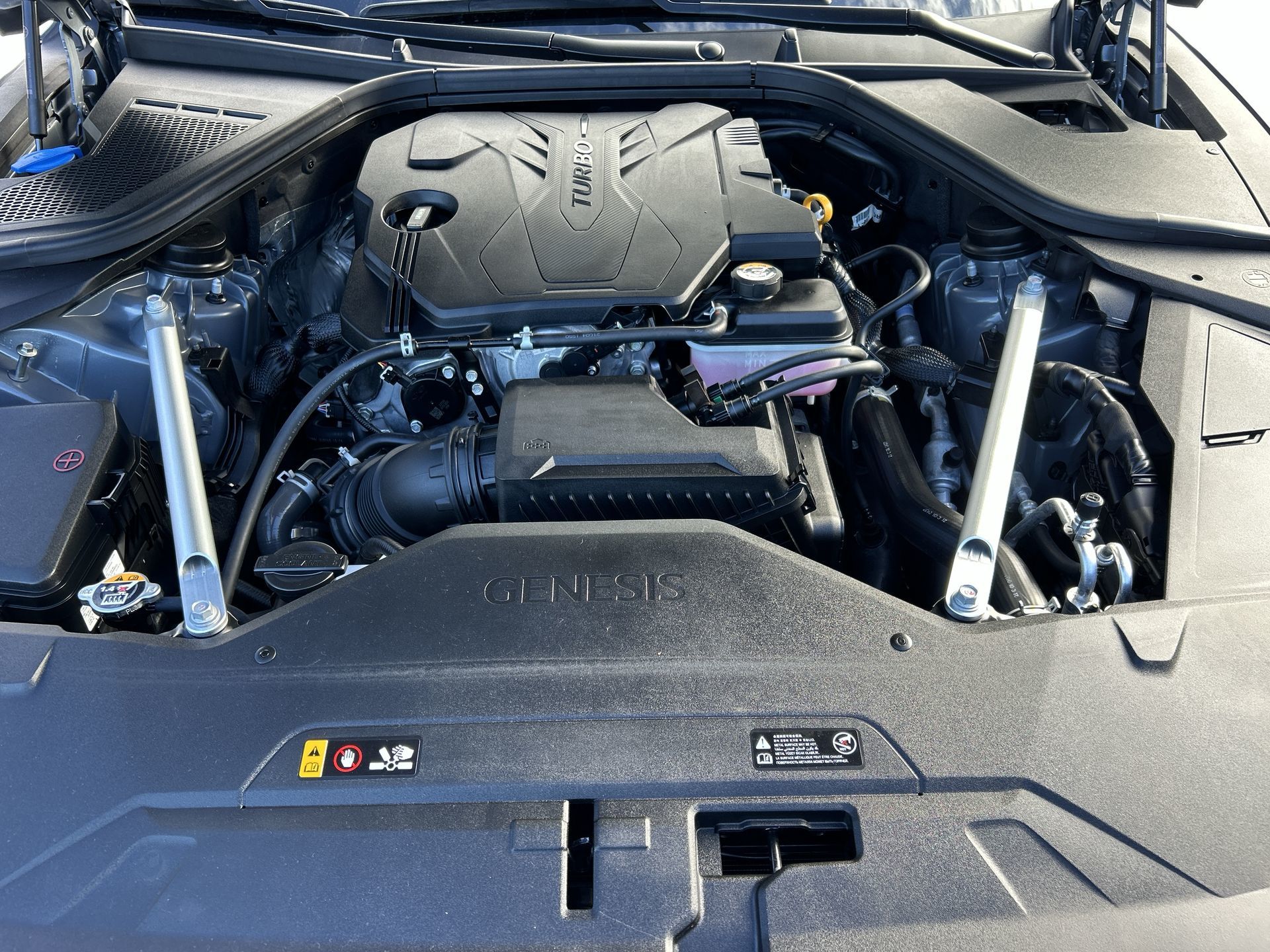 2021 GENESIS G80 in Vancouver, British Columbia