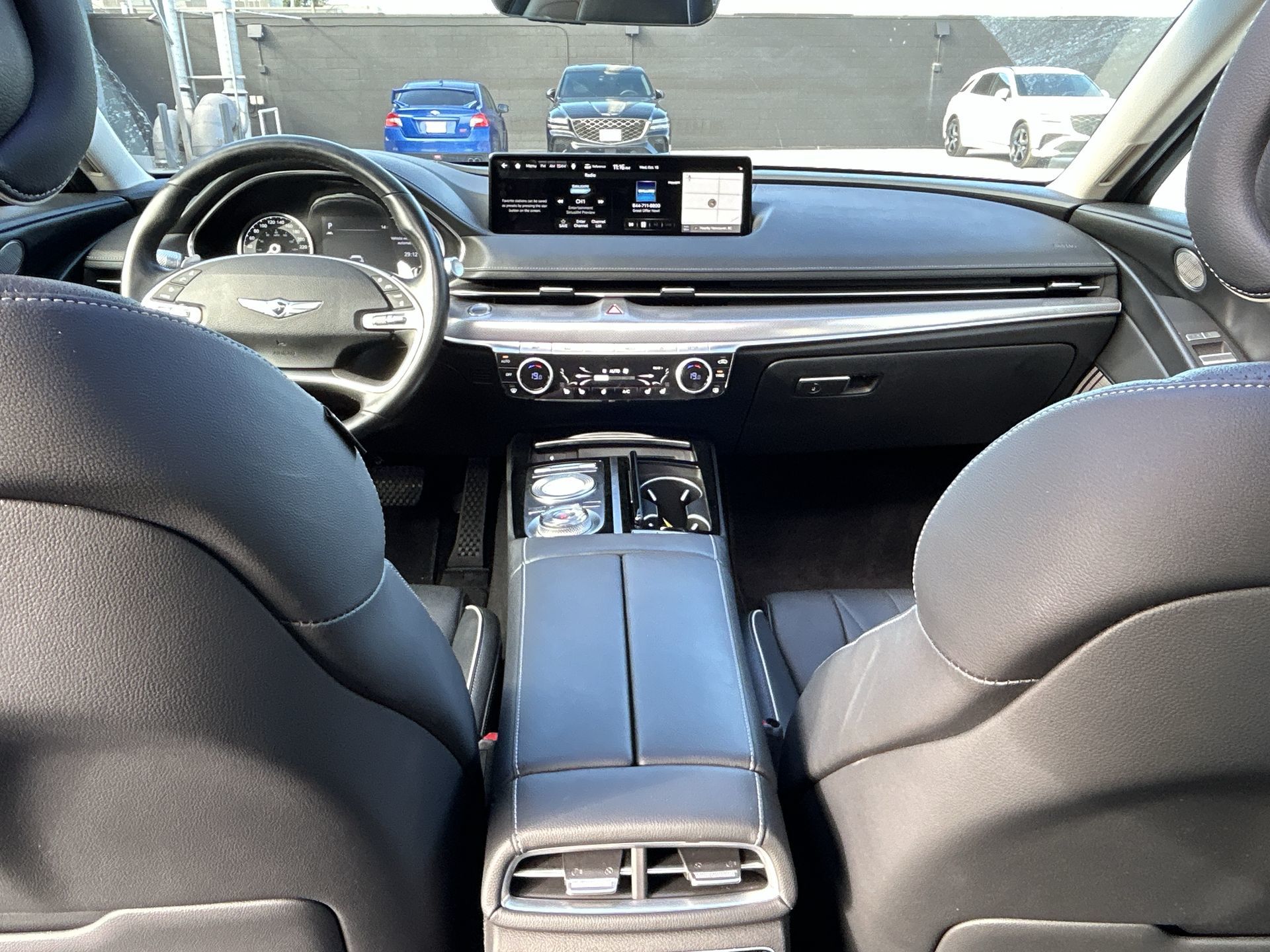 2021 GENESIS G80 in Vancouver, British Columbia