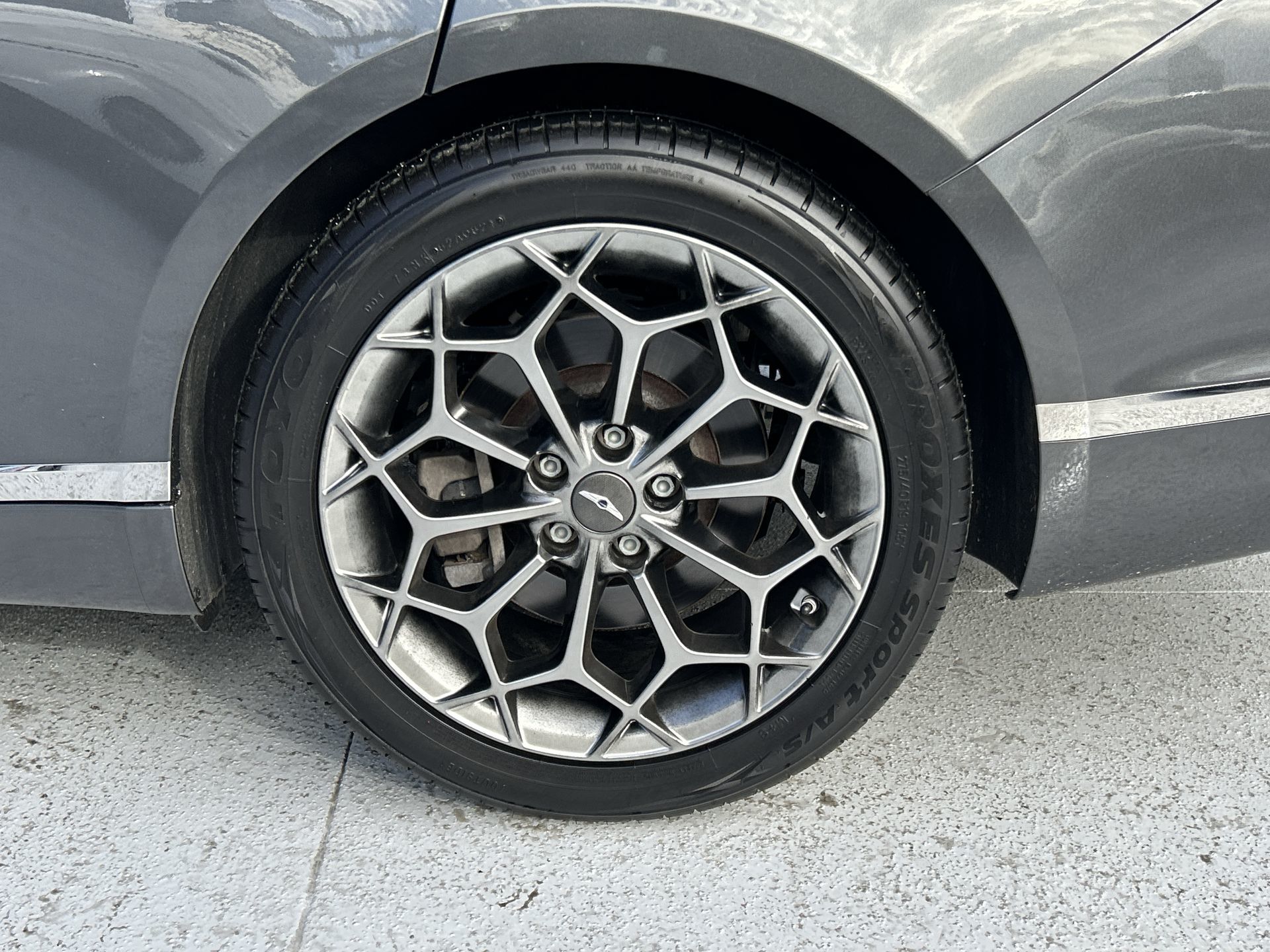 2021 GENESIS G80 in Vancouver, British Columbia