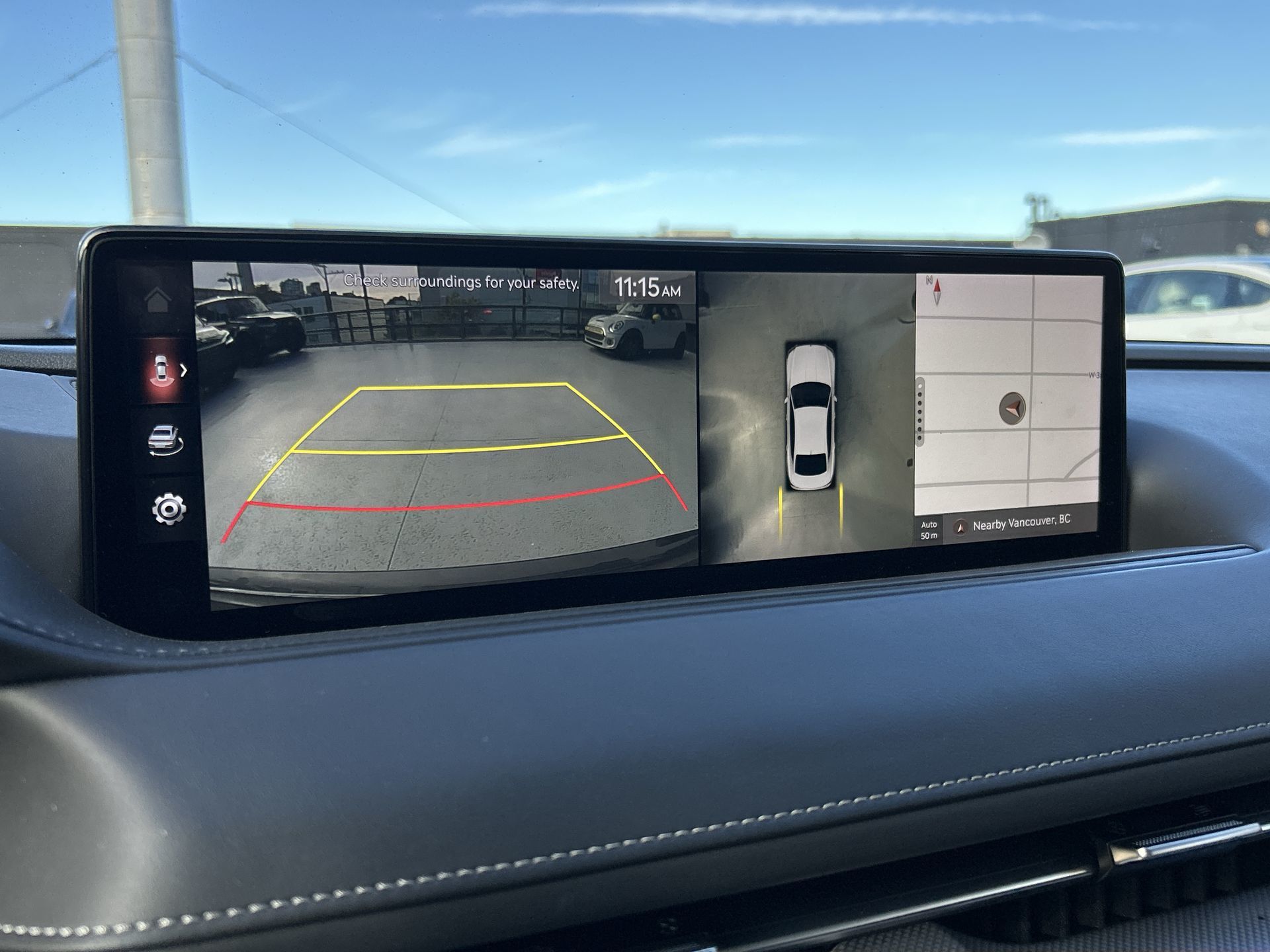 2021 GENESIS G80 in Vancouver, British Columbia