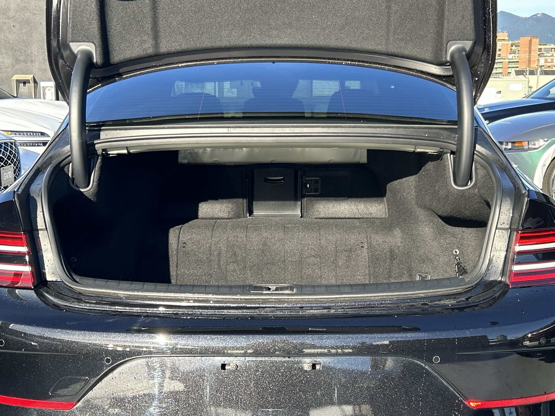 2023 GENESIS Electrified G80 in Vancouver, British Columbia