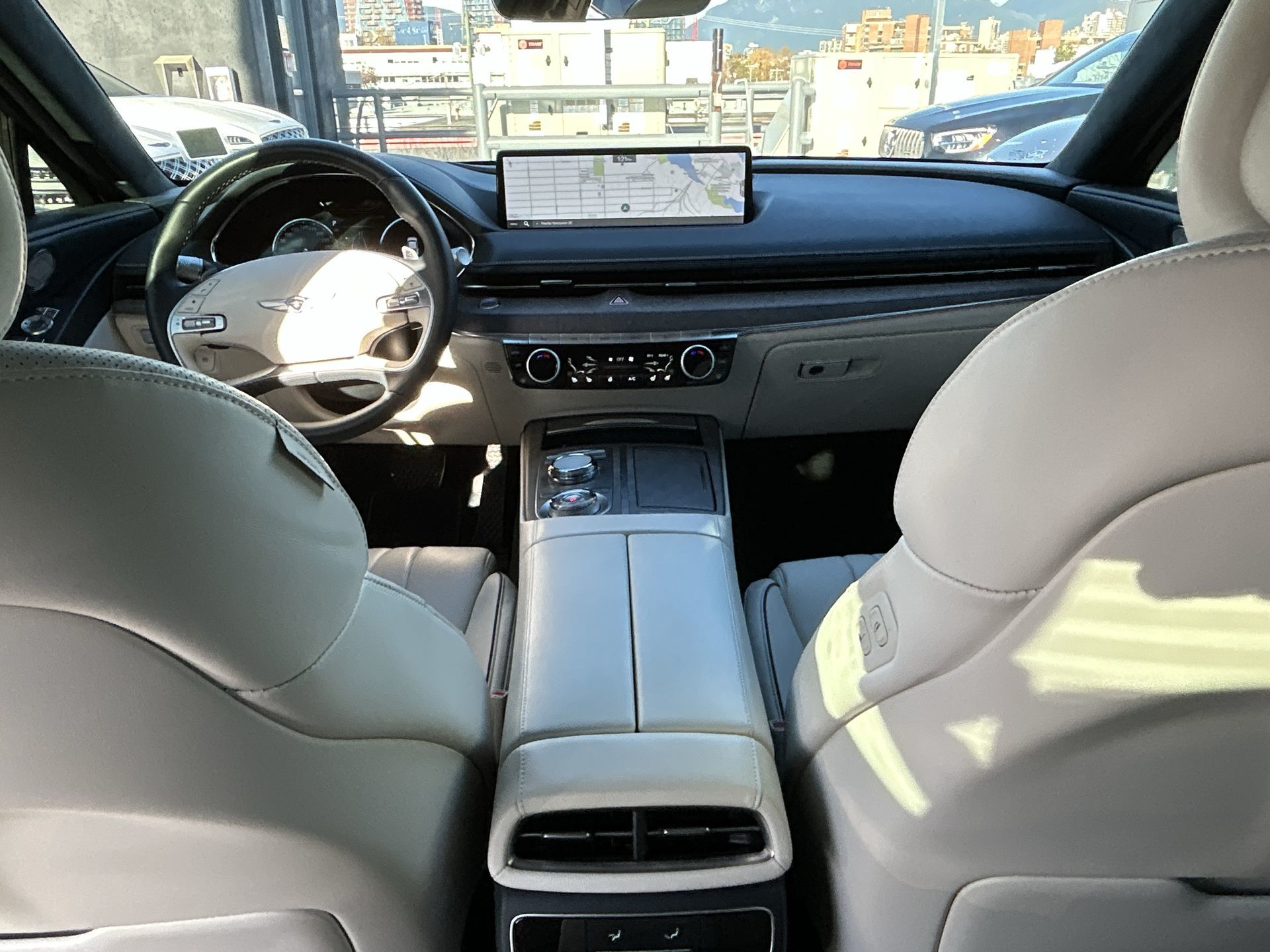 2023 GENESIS Electrified G80 in Vancouver, British Columbia