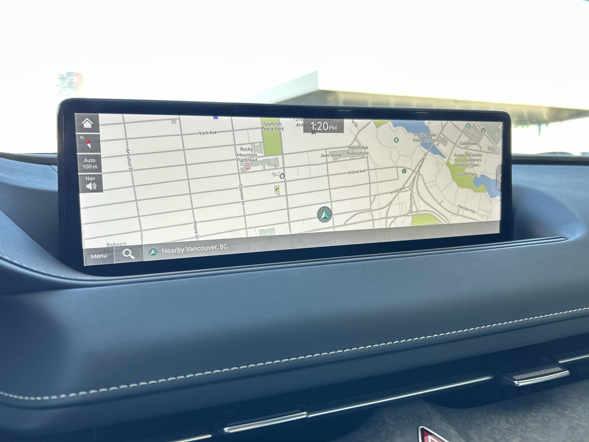 2023 GENESIS Electrified G80 in Vancouver, British Columbia