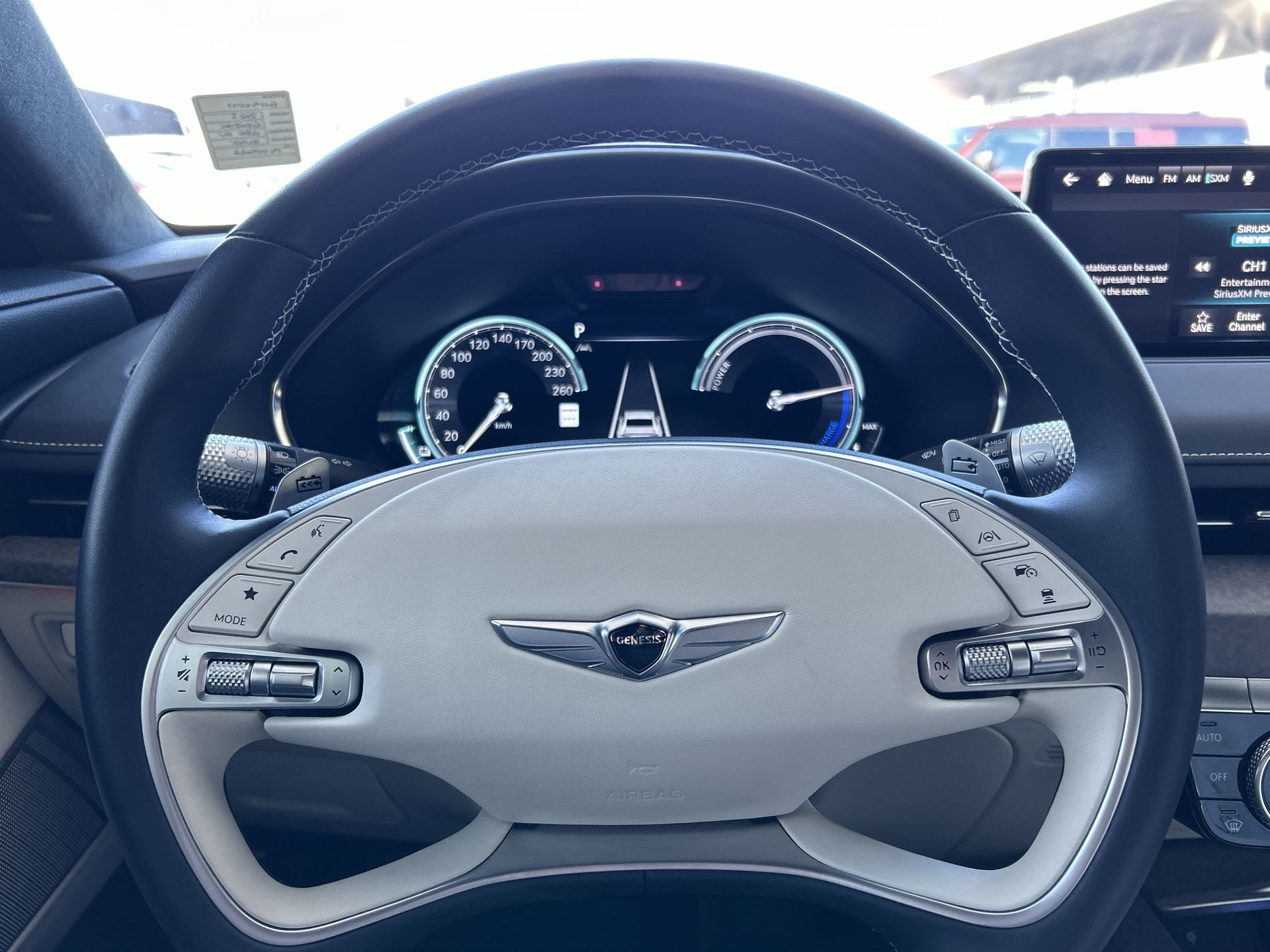 2023 GENESIS Electrified G80 in Vancouver, British Columbia